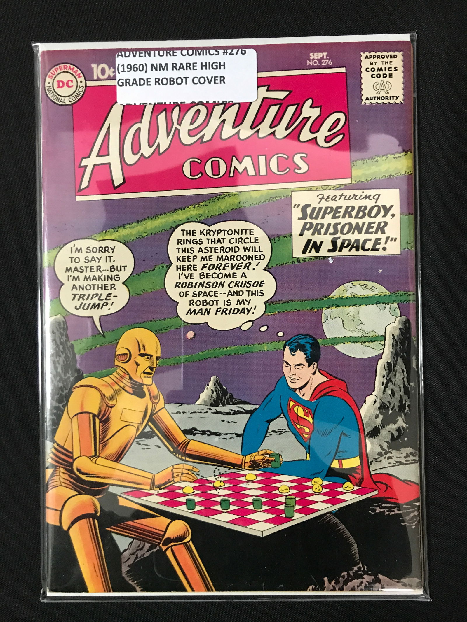 ADVENTURE COMICS #276 - DC COMICS (1 of 1)