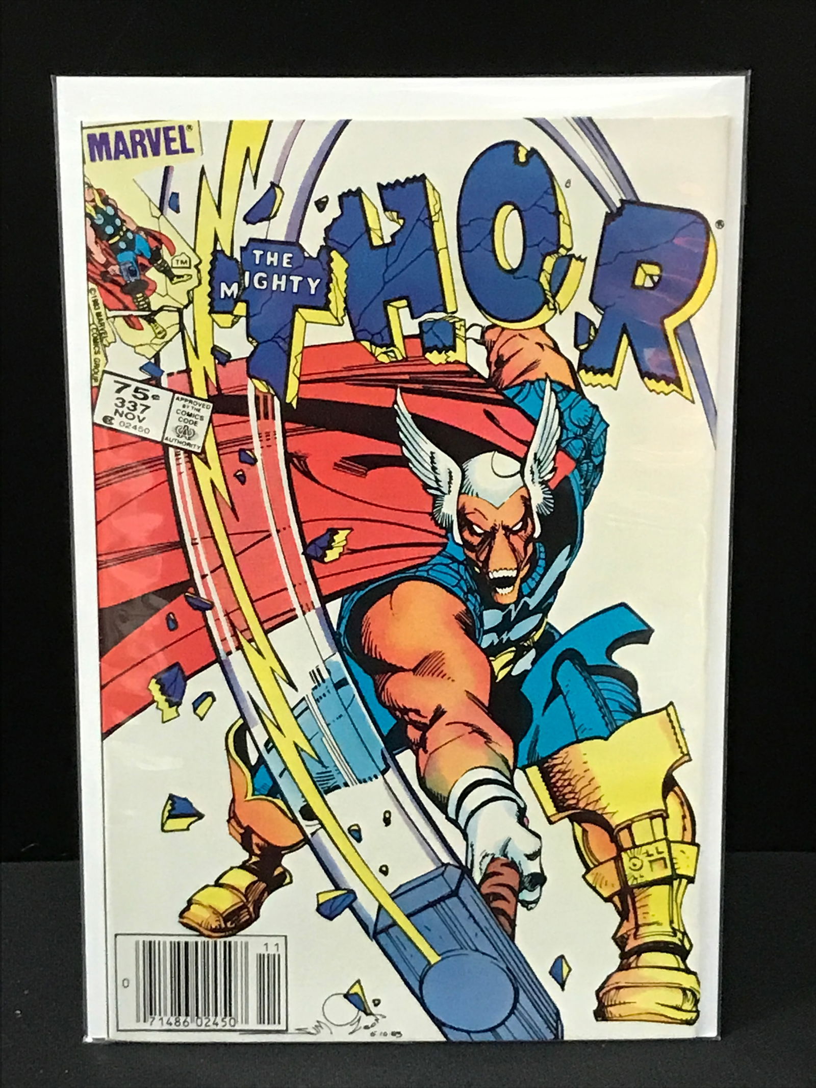 MARVEL COMICS NO.337 THE MIGHTY THOR (1 of 1)