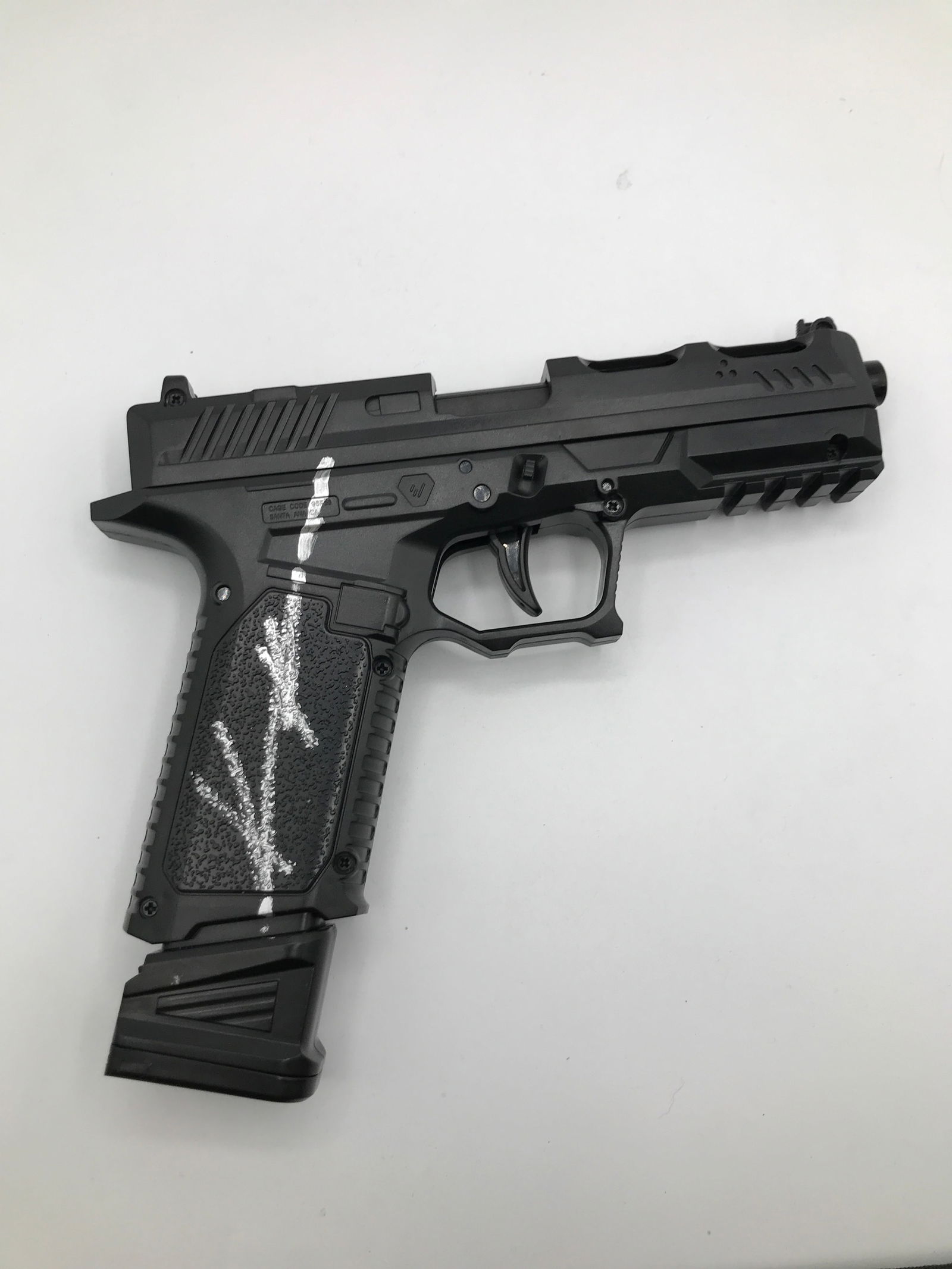 KEANU REEVES SIGNED JOHN WICK PROP GUN - KB COA: Prices are in Canadian dollars