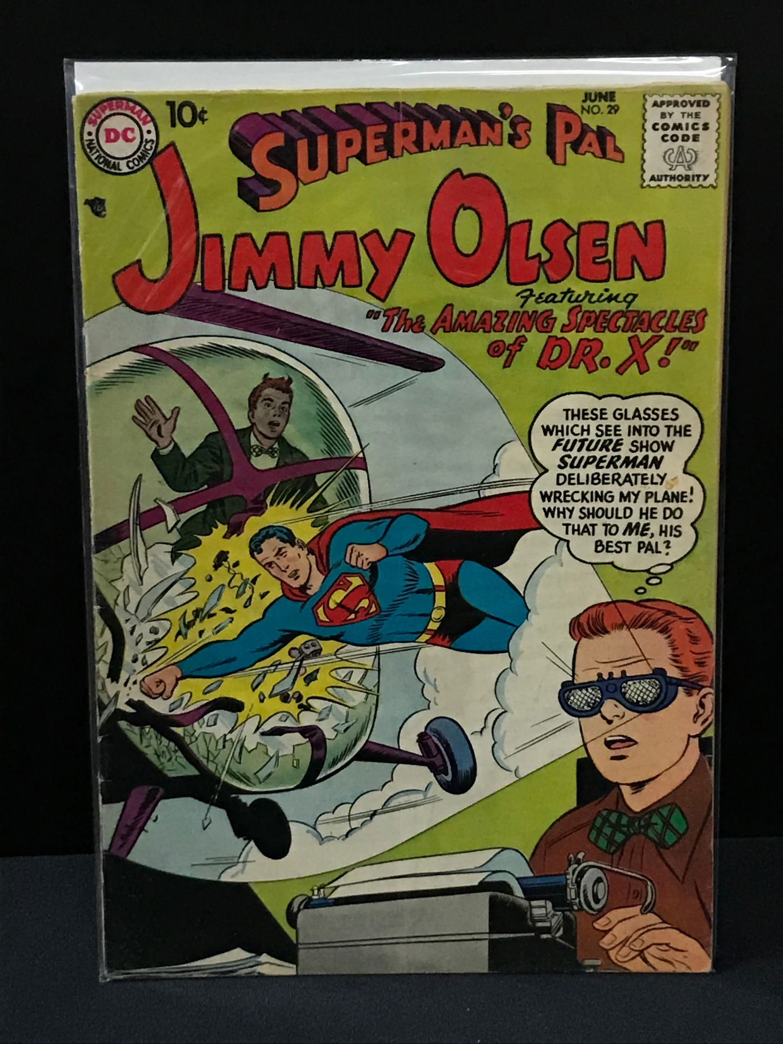 SUPERMAN'S PAL JIMMY OLSEN #29 - DC COMICS (1 of 1)