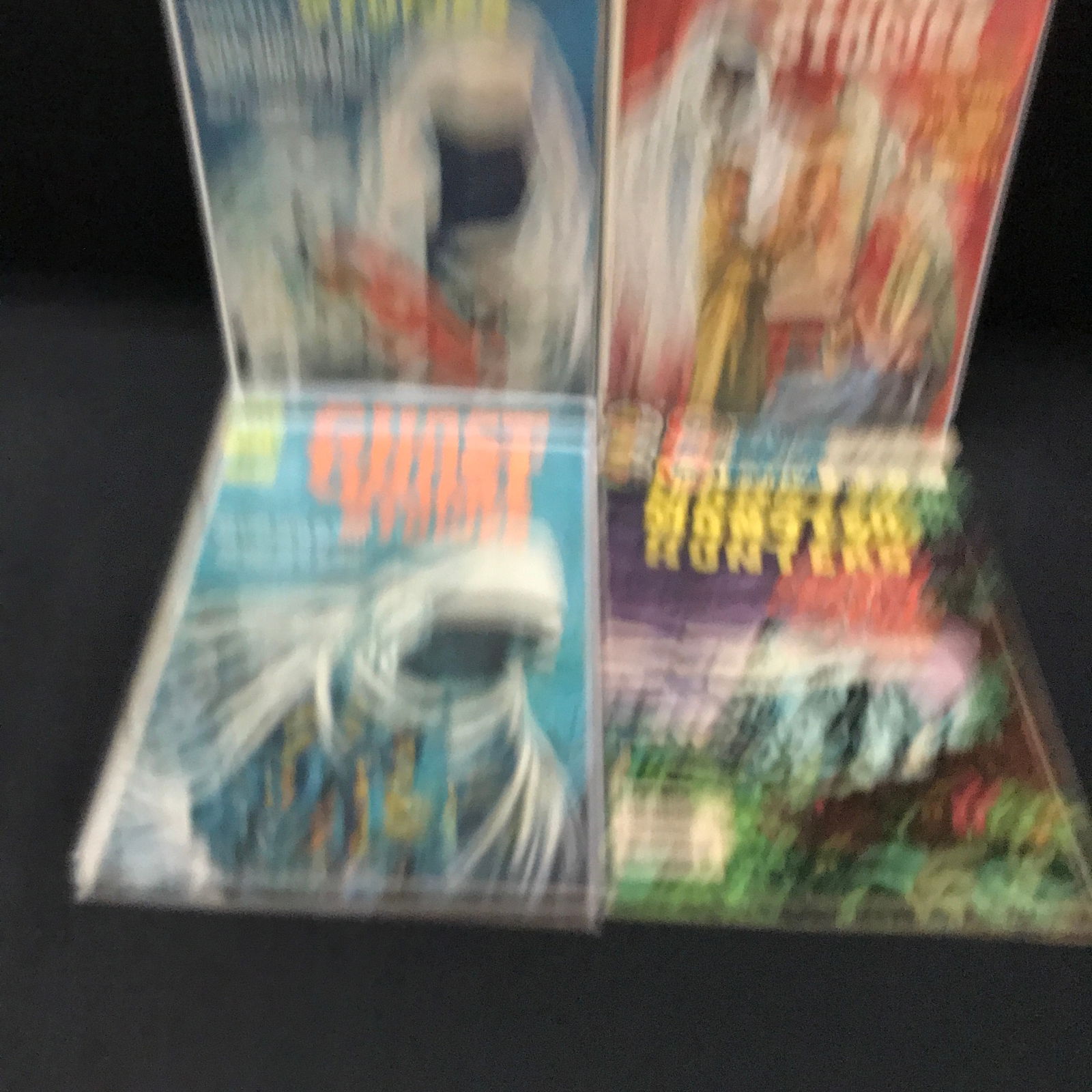 LOT OF 4 SILVER AGE HORROR COMICS (1 of 1)