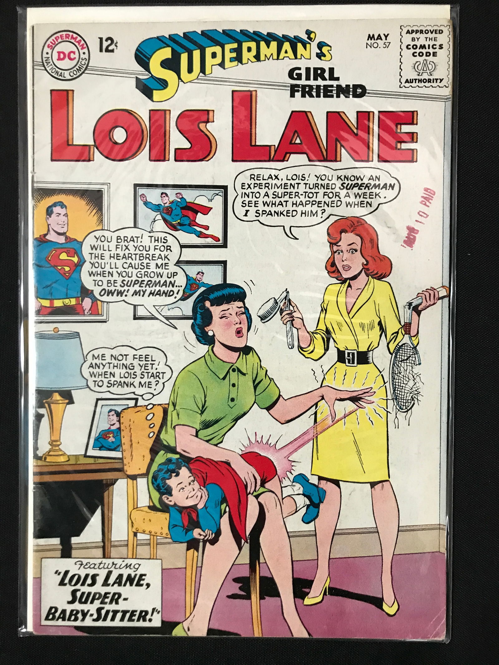 SUPERMAN'S GIRL FRIEND LOIS LANE #57 - DC COMICS (1 of 1)