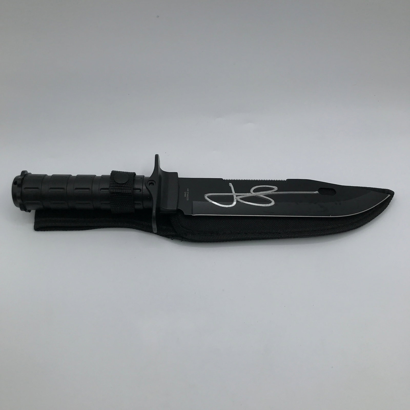 JASON STATHAM SIGNED EXPENDABLES KNIFE (ACE COA): Prices are in Canadian dollars