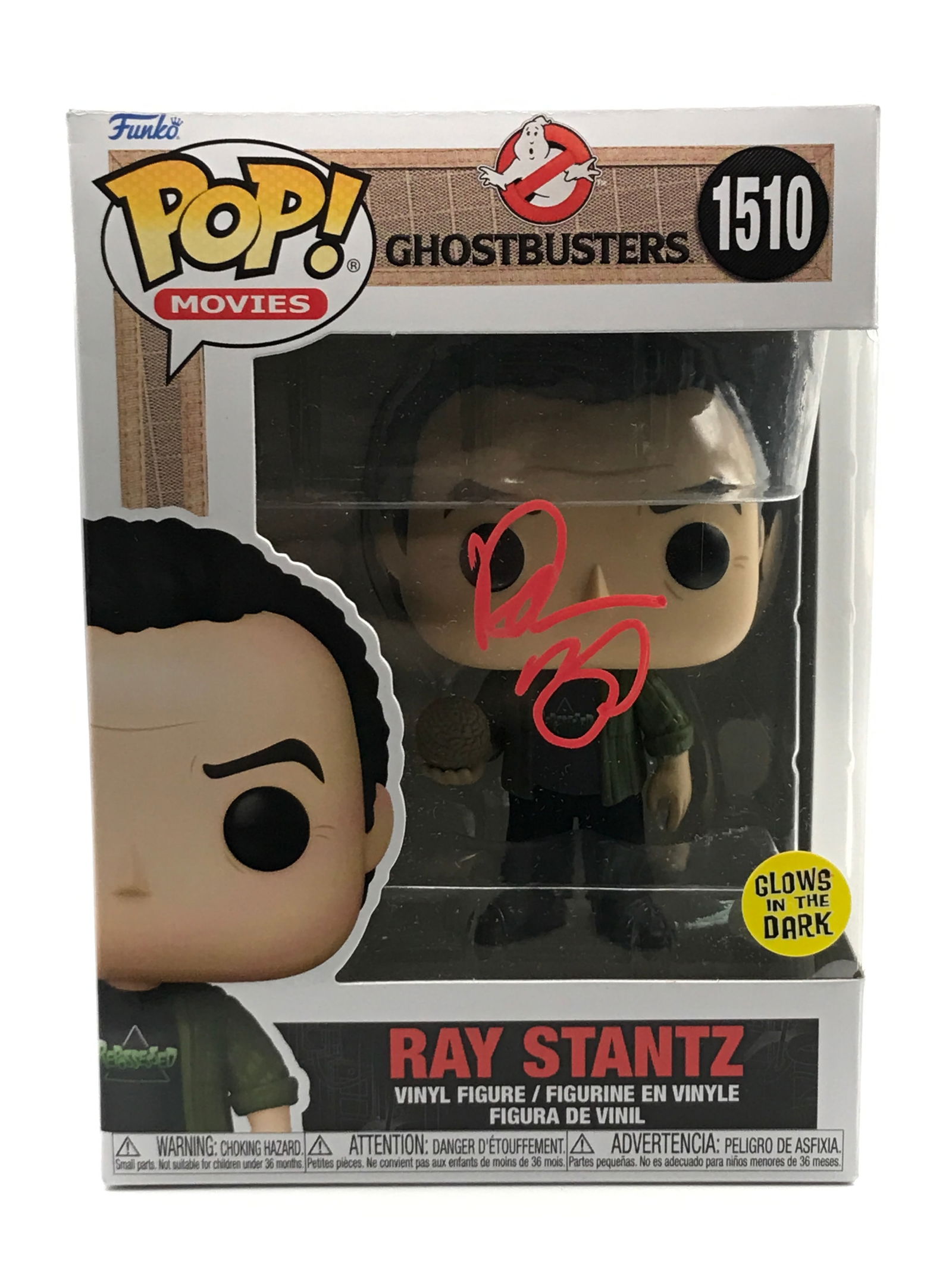 DAN AYKROYD SIGNED GHOSTBUSTERS FUNKO POP - KB COA (1 of 2)