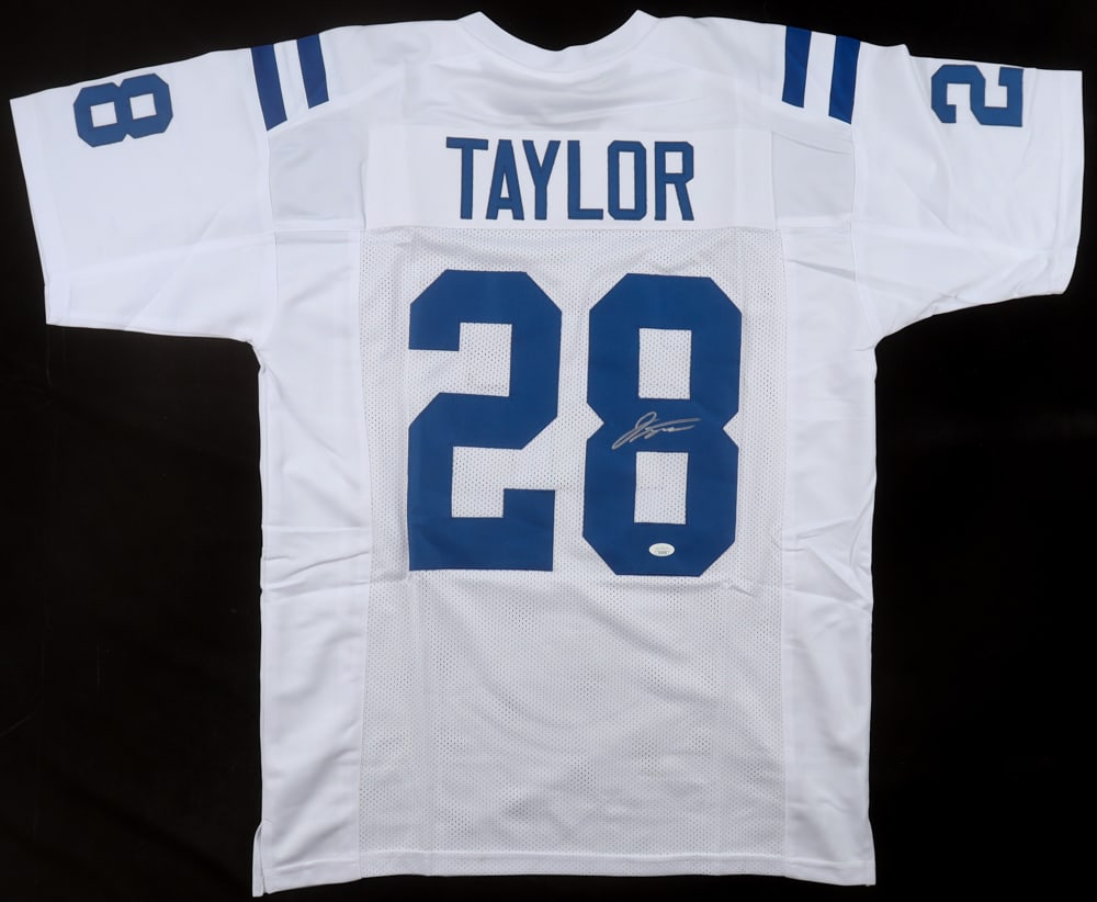 JONATHAN TAYLOR SIGNED FOOTBALL JERSEY - JSA COA (1 of 2)