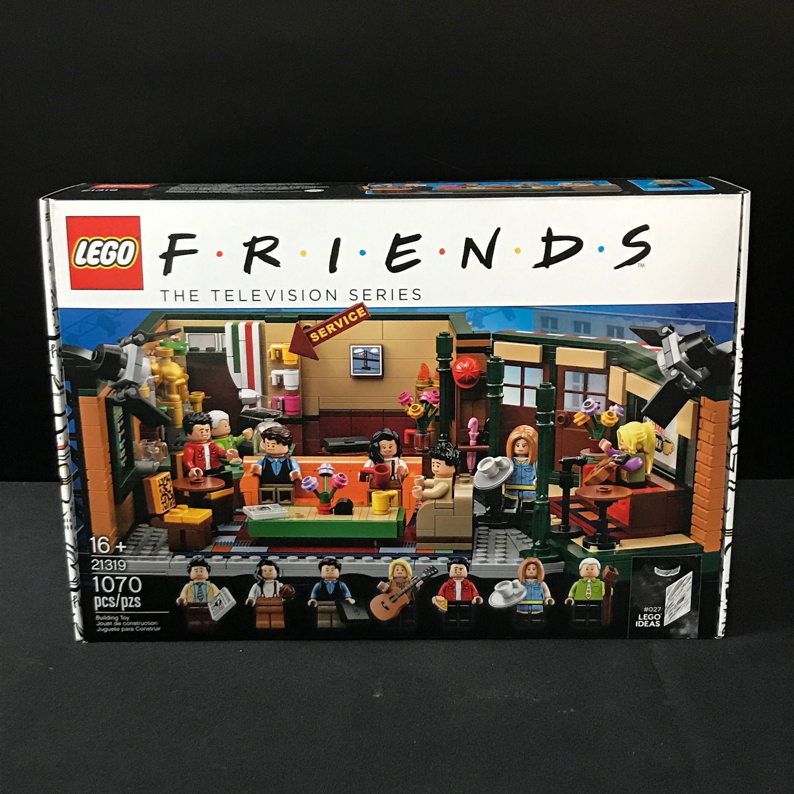 SEALED LEGO SET NO.21319 FRIENDS (1 of 2)
