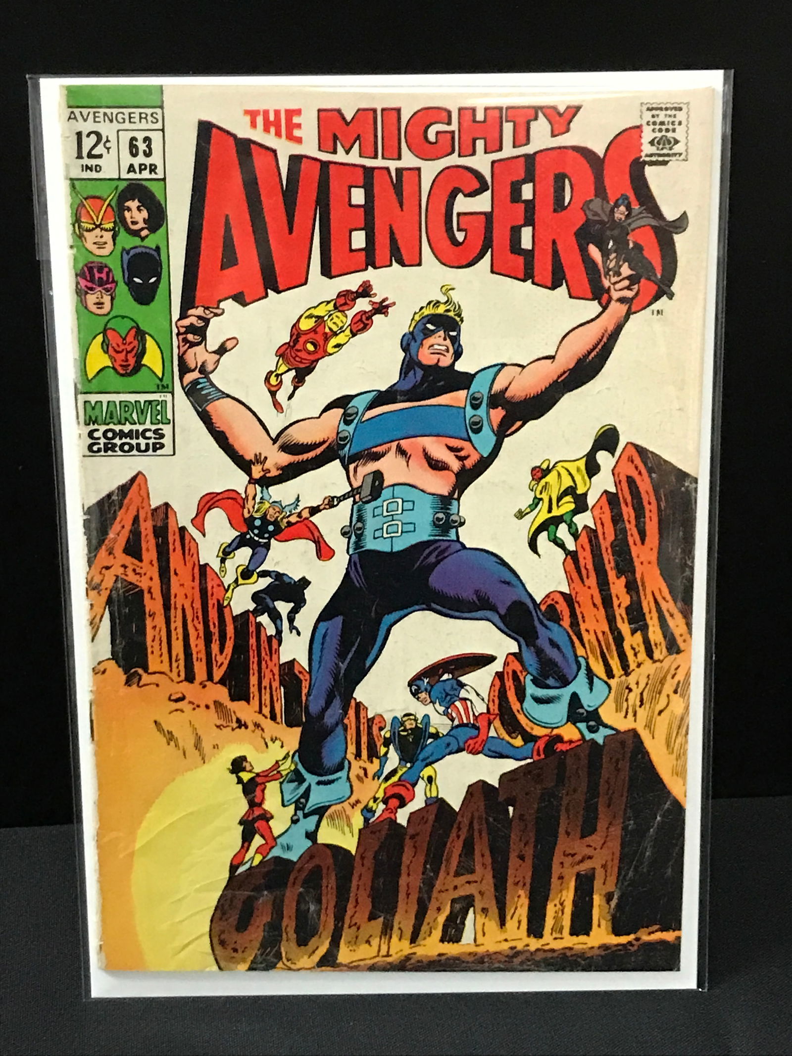 THE MIGHTY AVENGERS #63 - MARVEL COMICS (1 of 1)