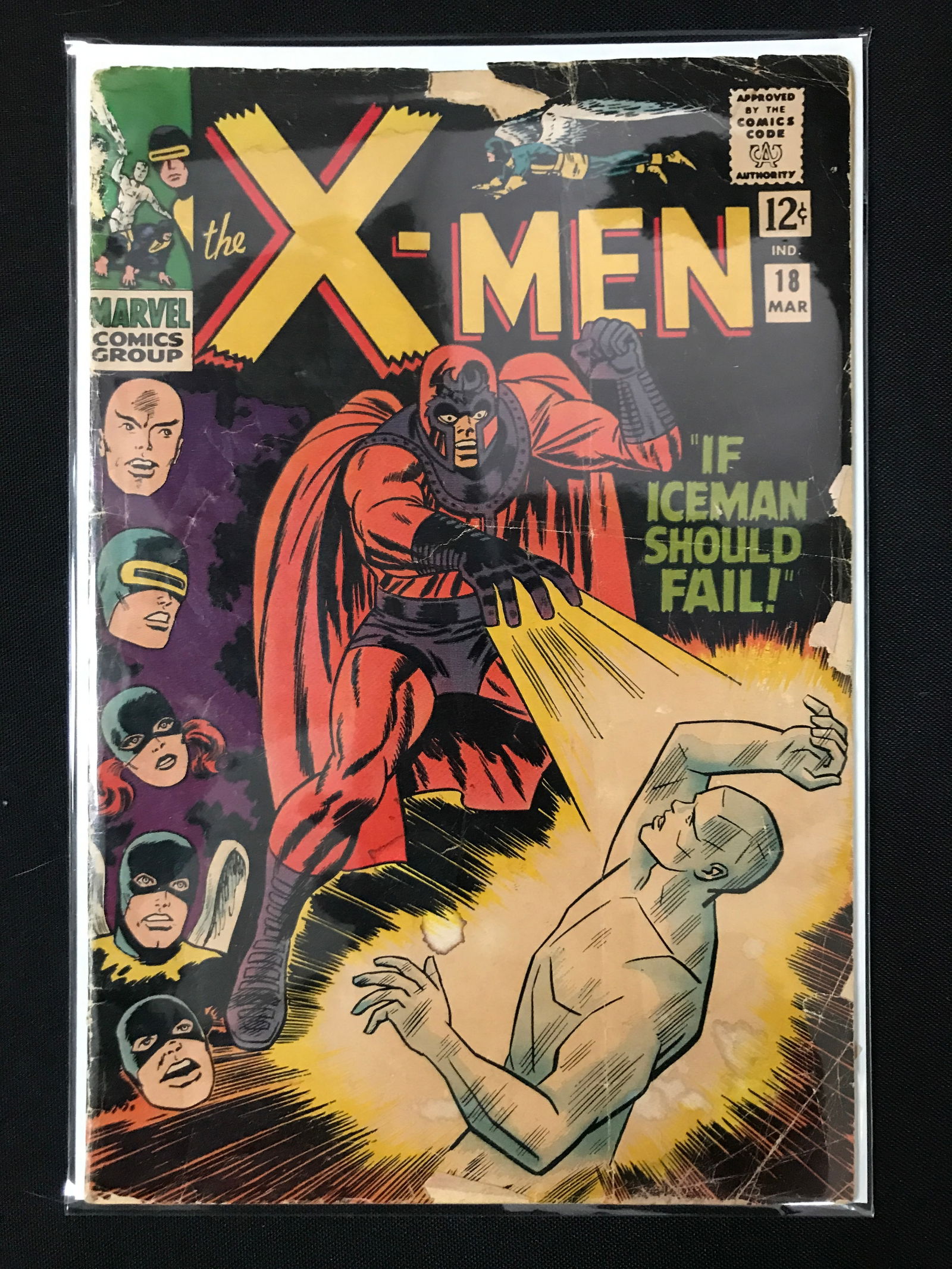 THE X-MEN #18 - MARVEL COMICS (1 of 1)