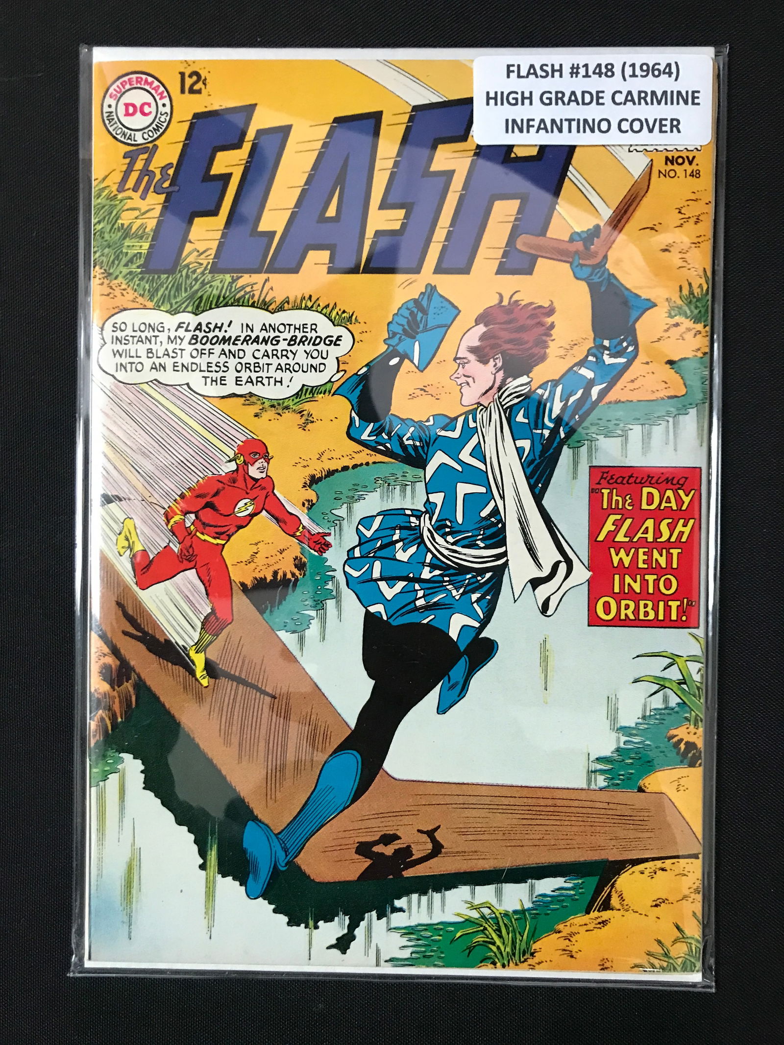THE FLASH #148 - DC COMICS (1 of 1)