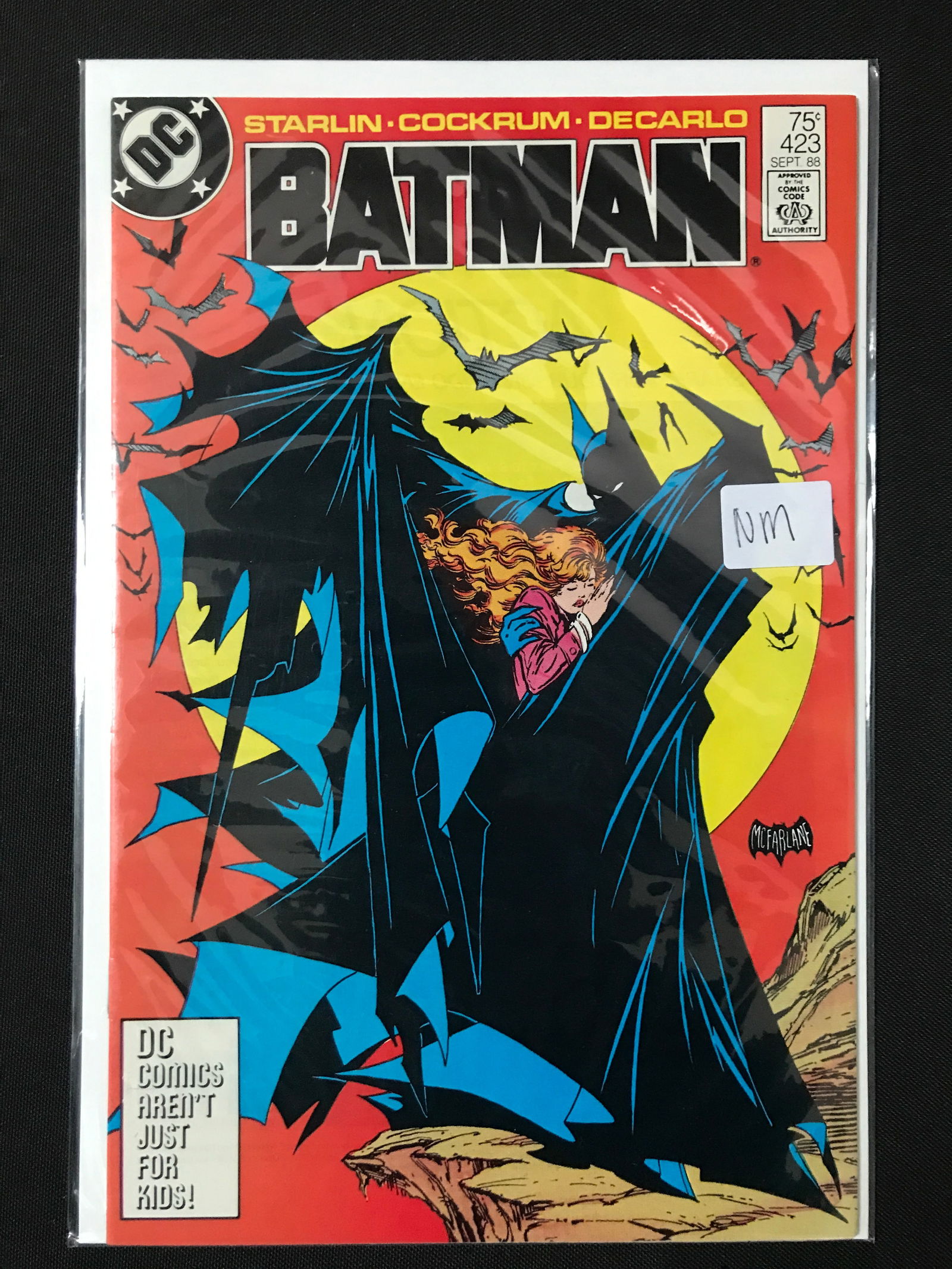 BATMAN #423 - DC COMICS (1 of 1)