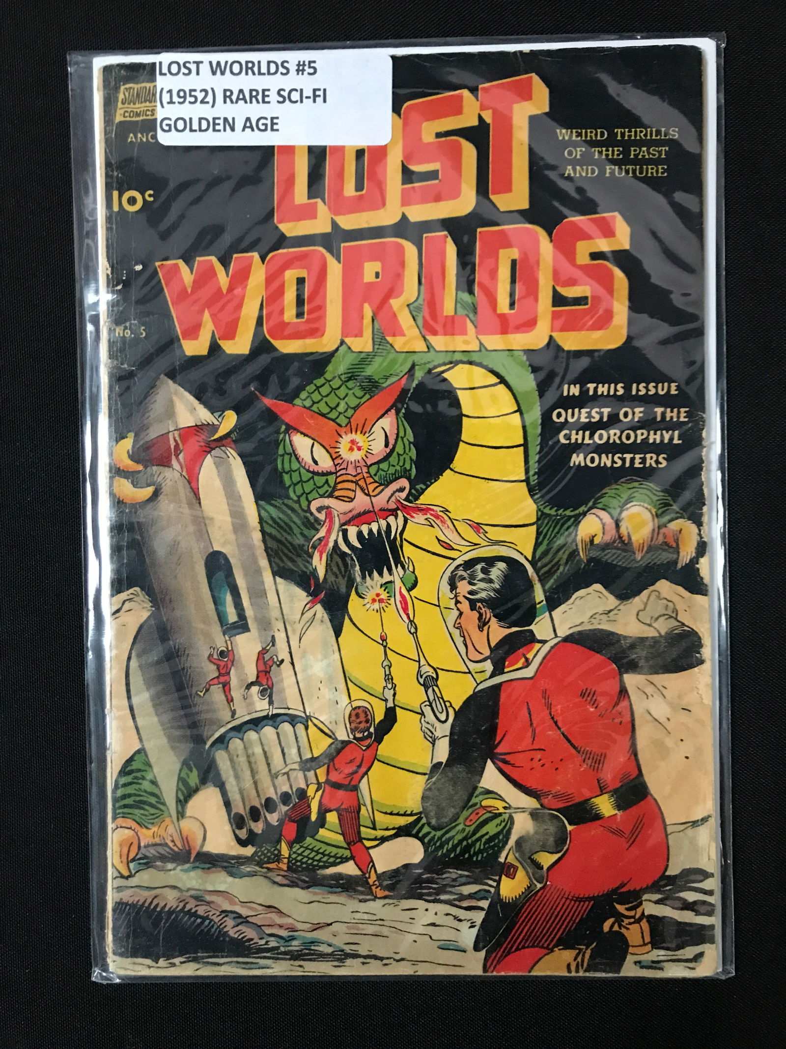 LOST WORLDS #5 - STANDARD COMICS (1 of 1)