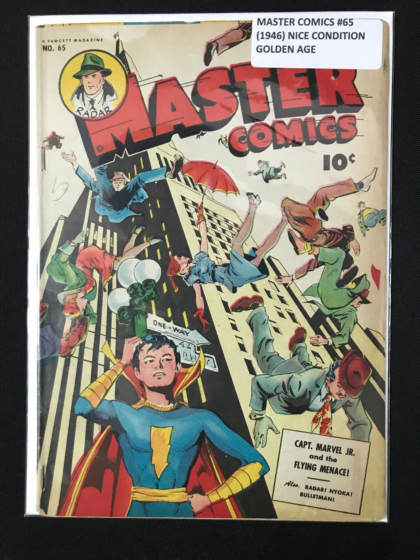 MASTER COMICS #65 - A FAWCETT MAGAZINE (1 of 1)
