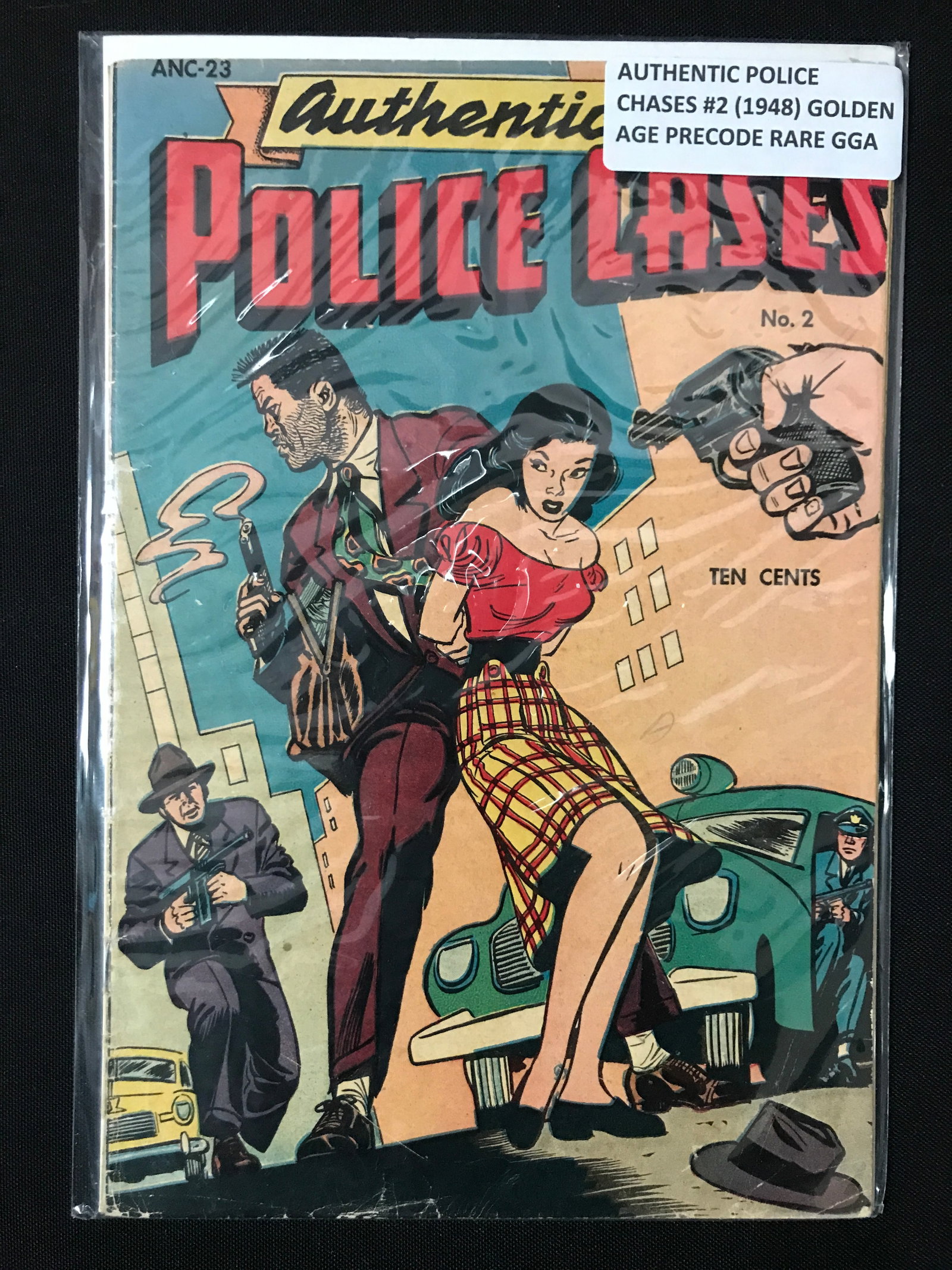 AUTHENTIC POLICE CHASES #2: Prices are in Canadian dollars