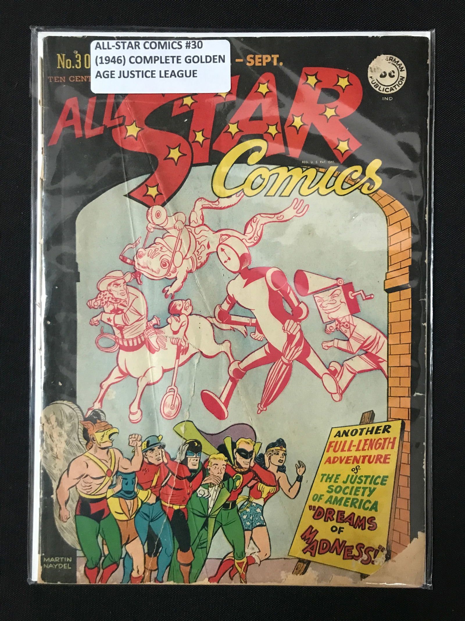 ALL STAR COMICS #30 - DC COMICS (1 of 1)