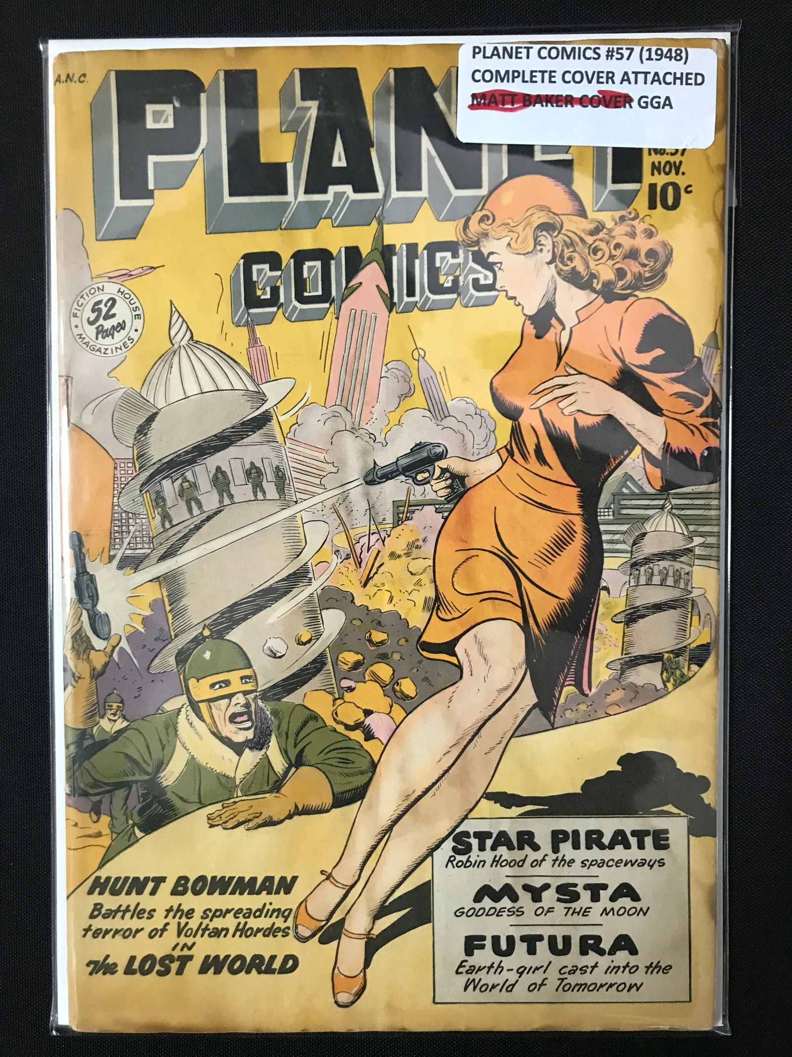 PLANET COMICS #57 - FICTION HOUSE (1 of 1)