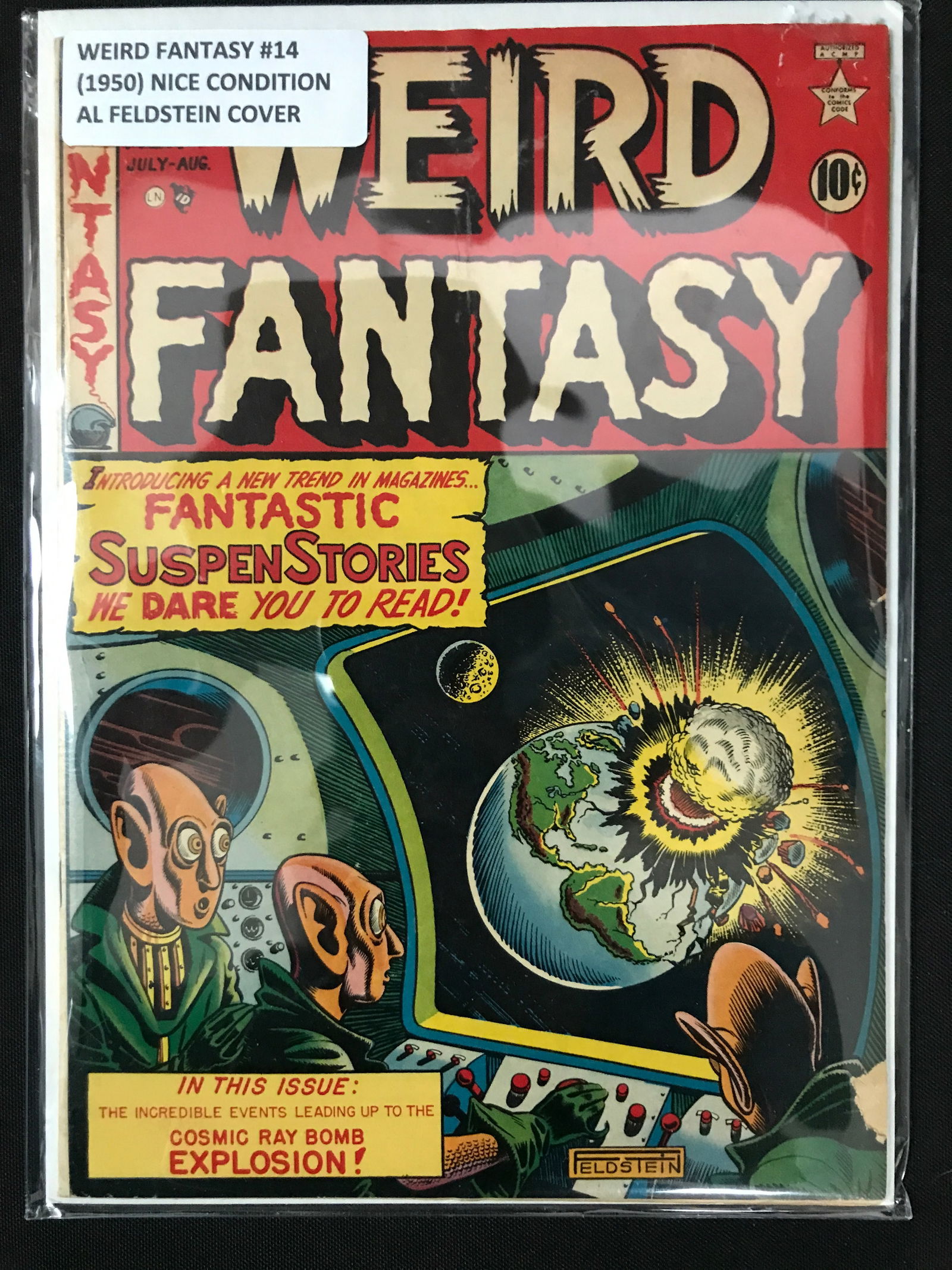 WEIRD FANTASY #14 - EC COMICS (1 of 1)
