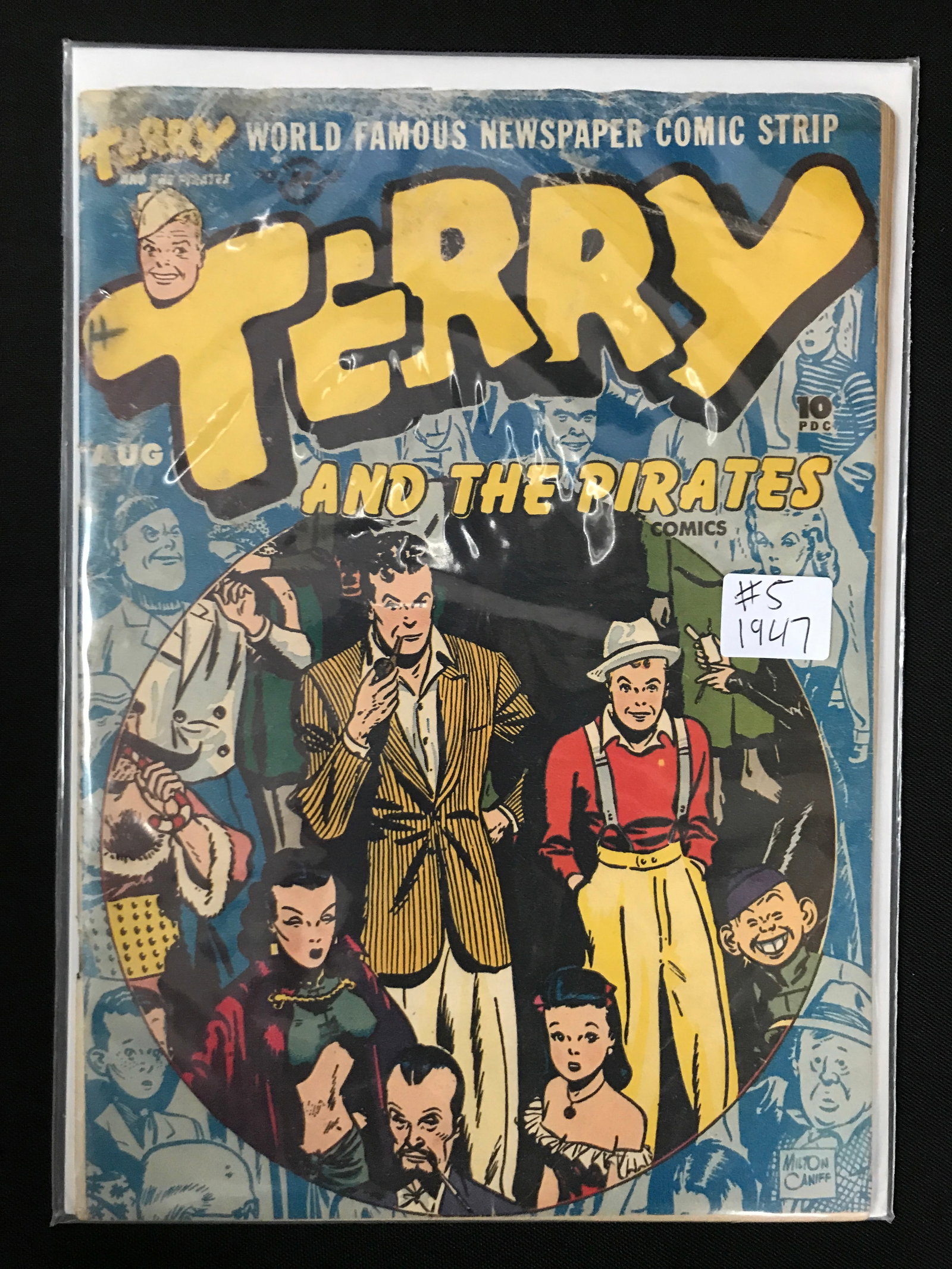 TERRY AND THE PIRATES #5 - IDW PUBLISHING: Prices are in Canadian dollars