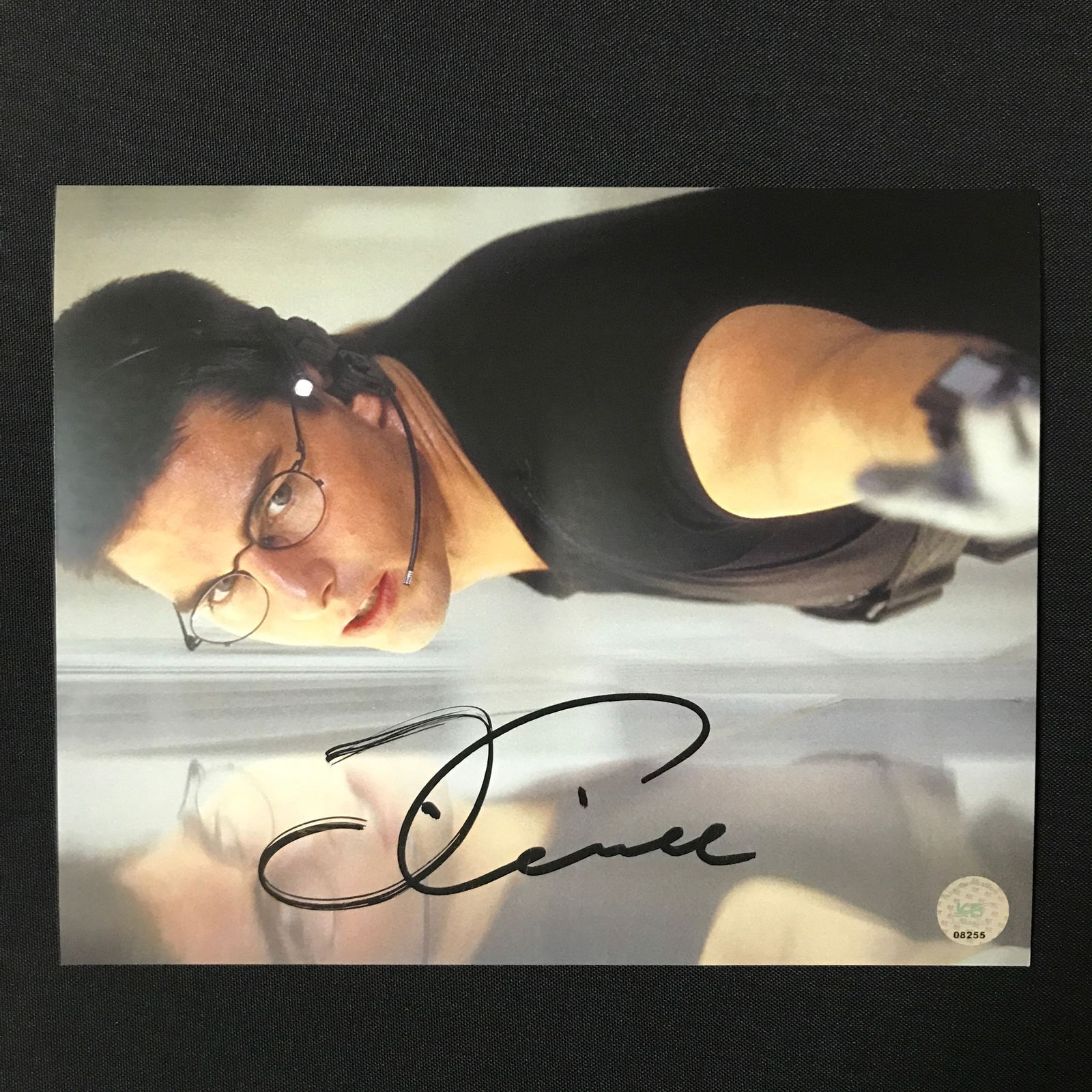 TOM CRUISE SIGNED MISSION IMPOSSIBLE 8X10 - KB COA: Prices are in Canadian dollars
