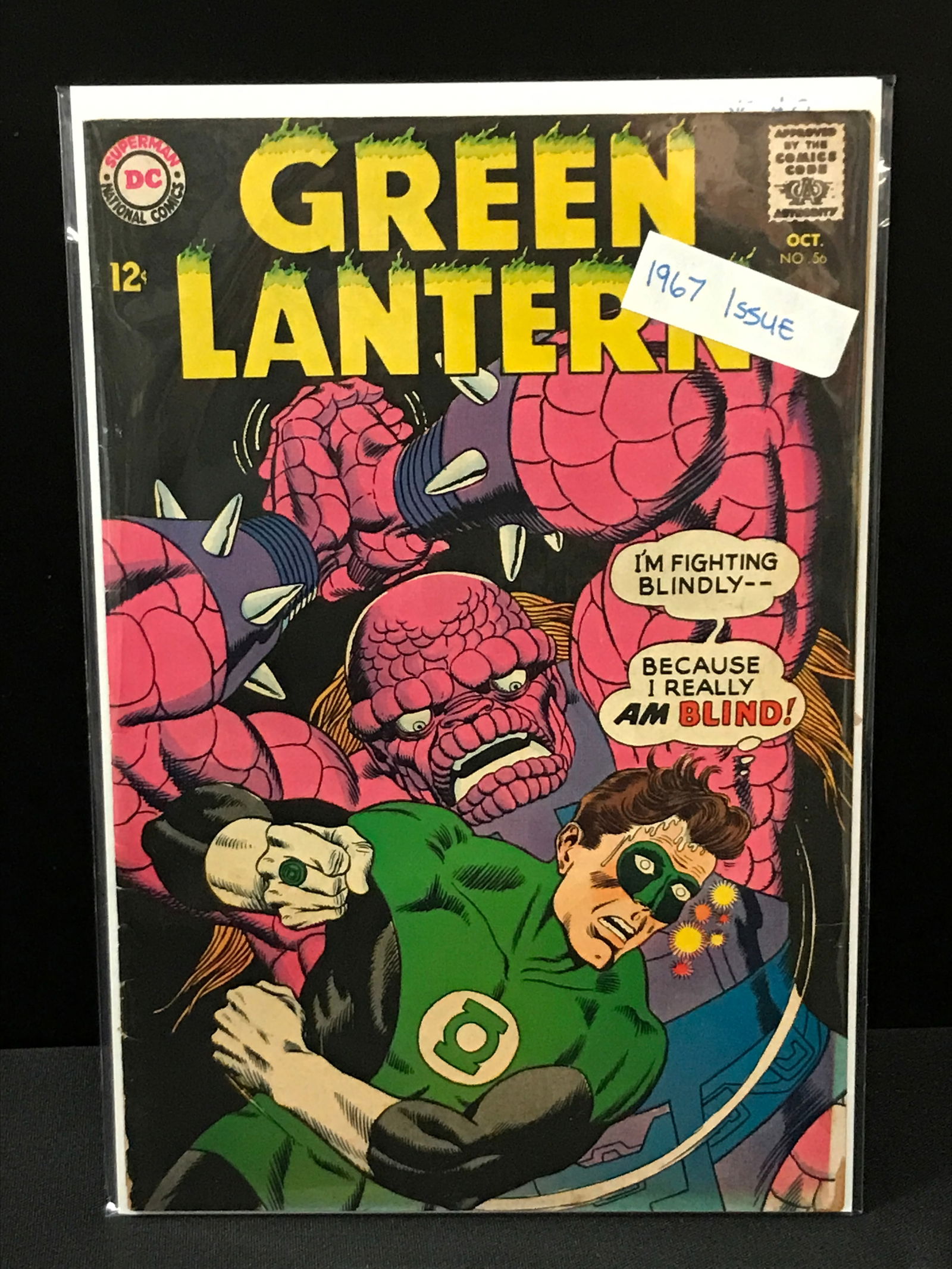GREEN LANTERN #56 - DC COMICS (1 of 1)