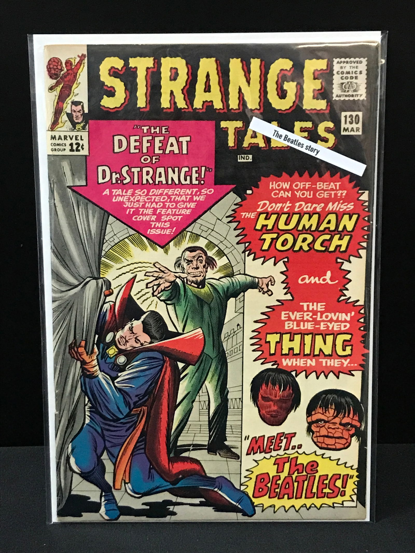 STRANGE TALES #130 - MARVEL COMICS (1 of 1)