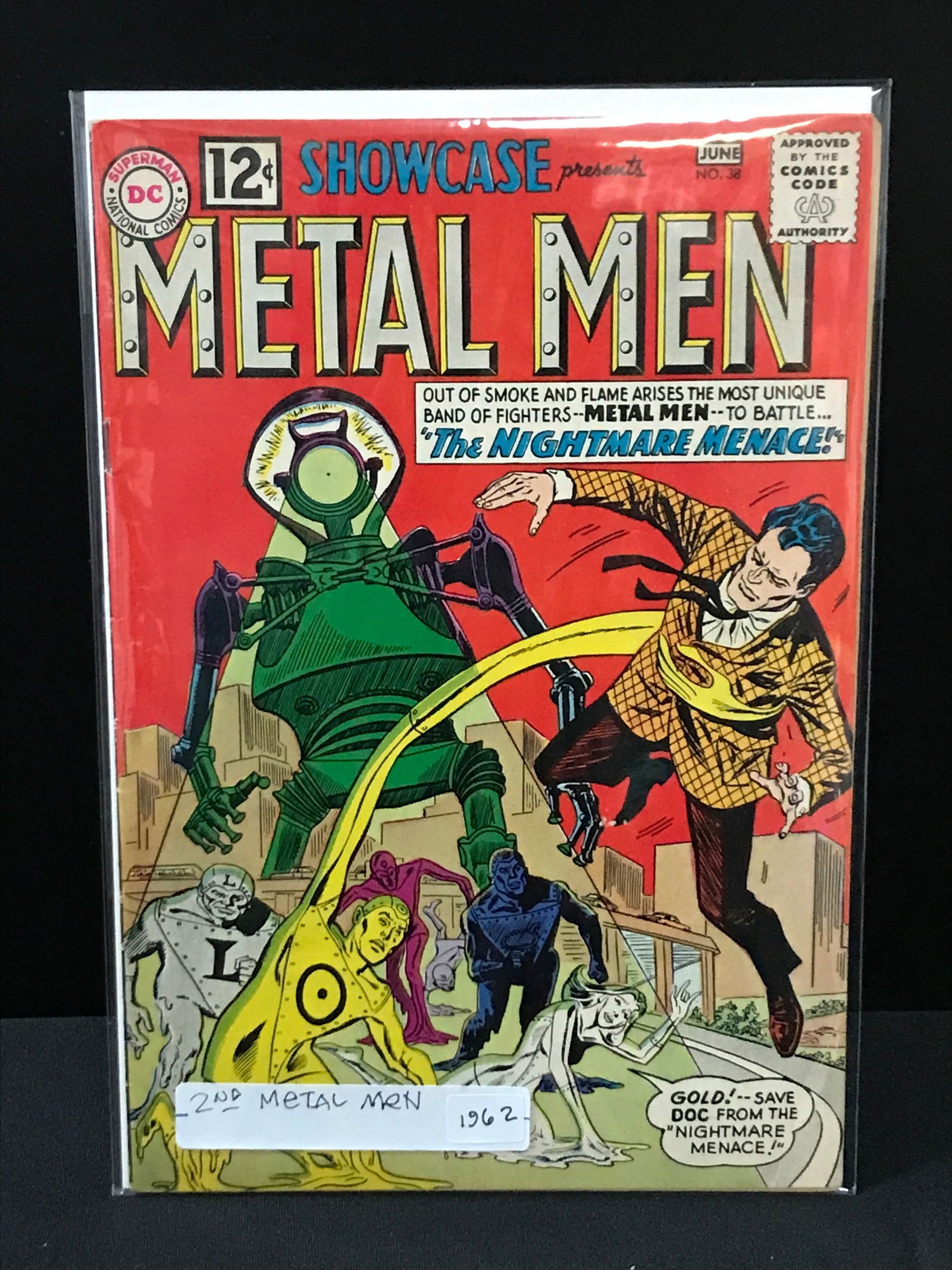 SHOWCASE PRESENTS METAL MEN #38 - DC COMICS (1 of 1)