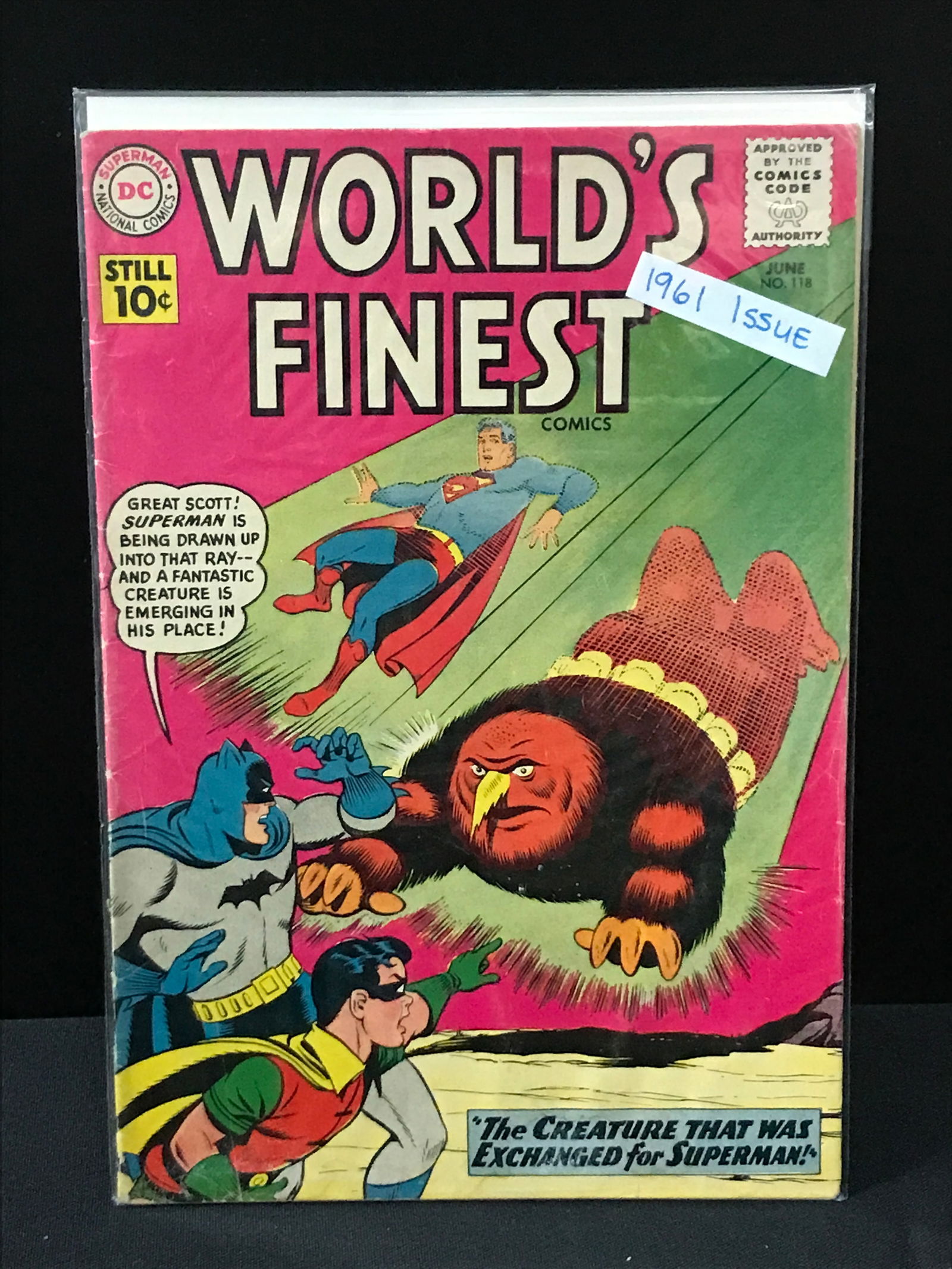 WORLD'S FINEST #118 - DC COMICS (1 of 1)