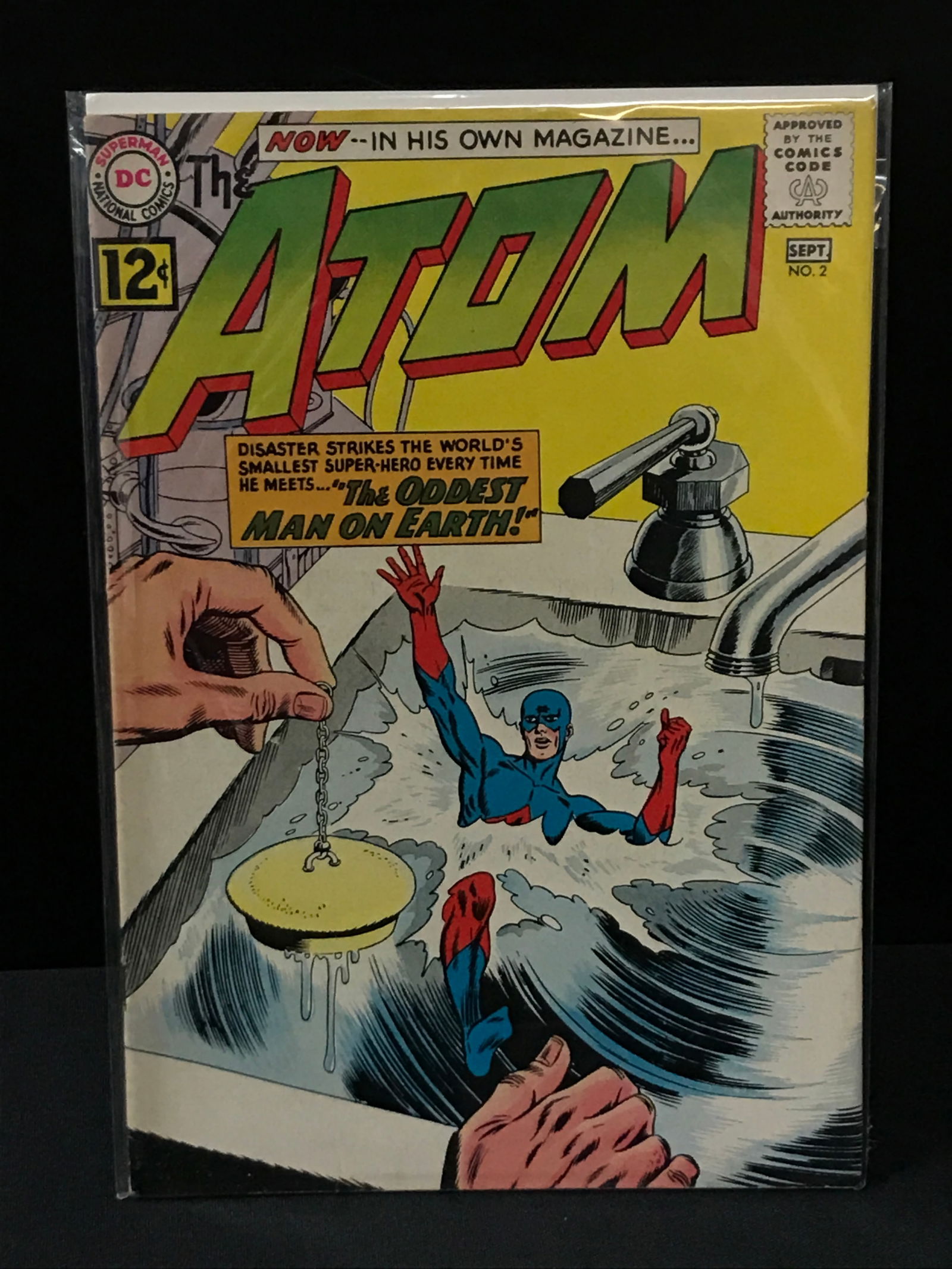 THE ATOM #2 - DC COMICS (1 of 1)