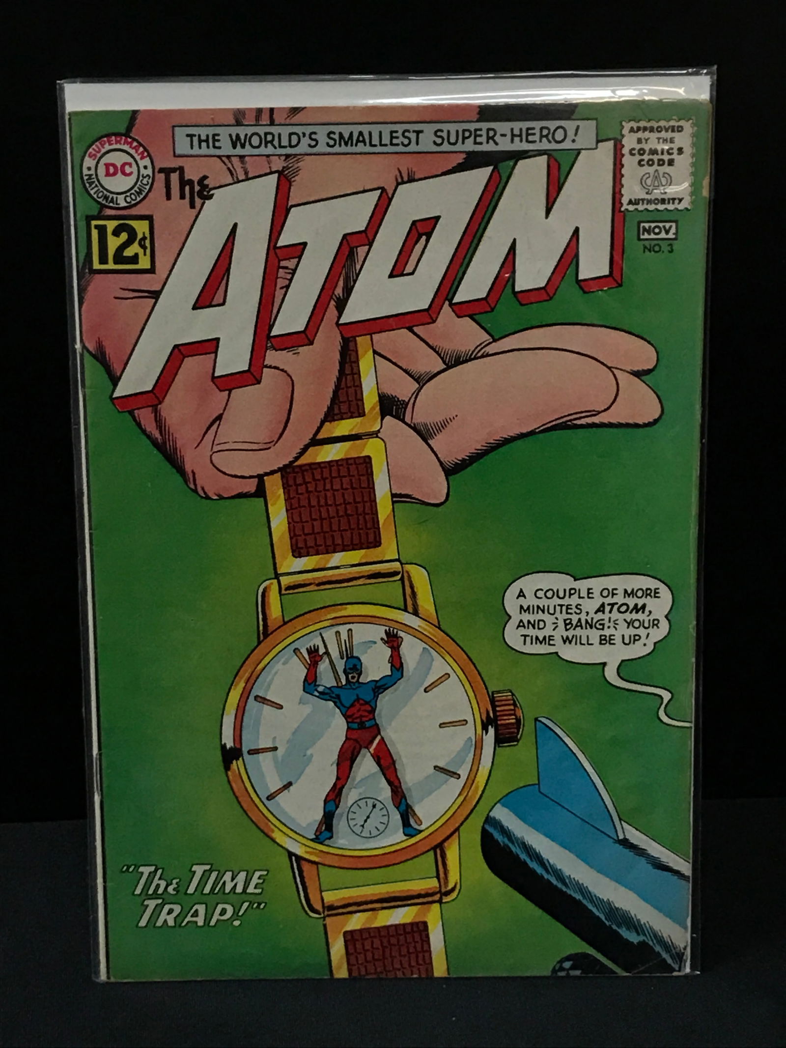THE ATOM #3 - DC COMICS (1 of 1)