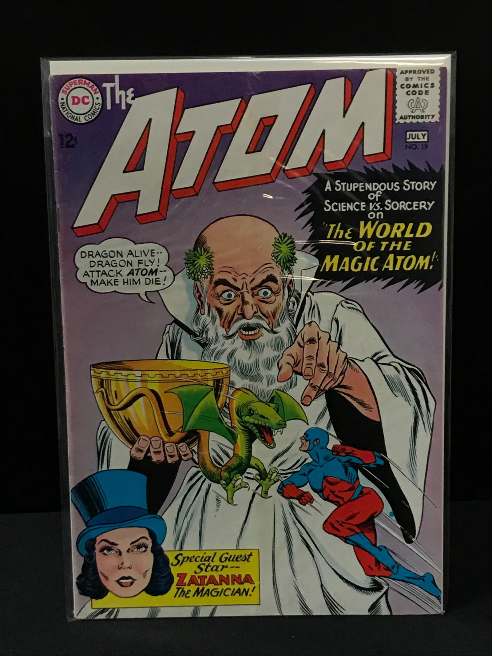 THE ATOM #19 - DC COMICS (1 of 1)