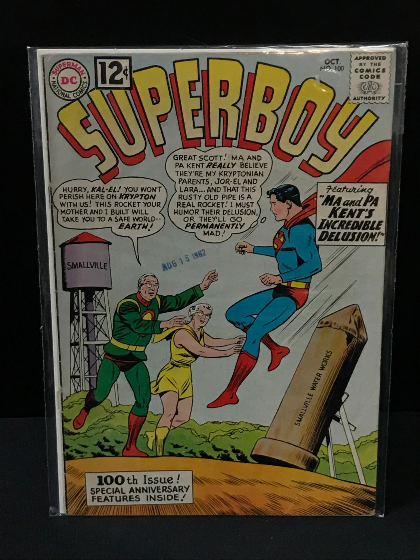 SUPERBOY #100 - DC COMICS (1 of 1)