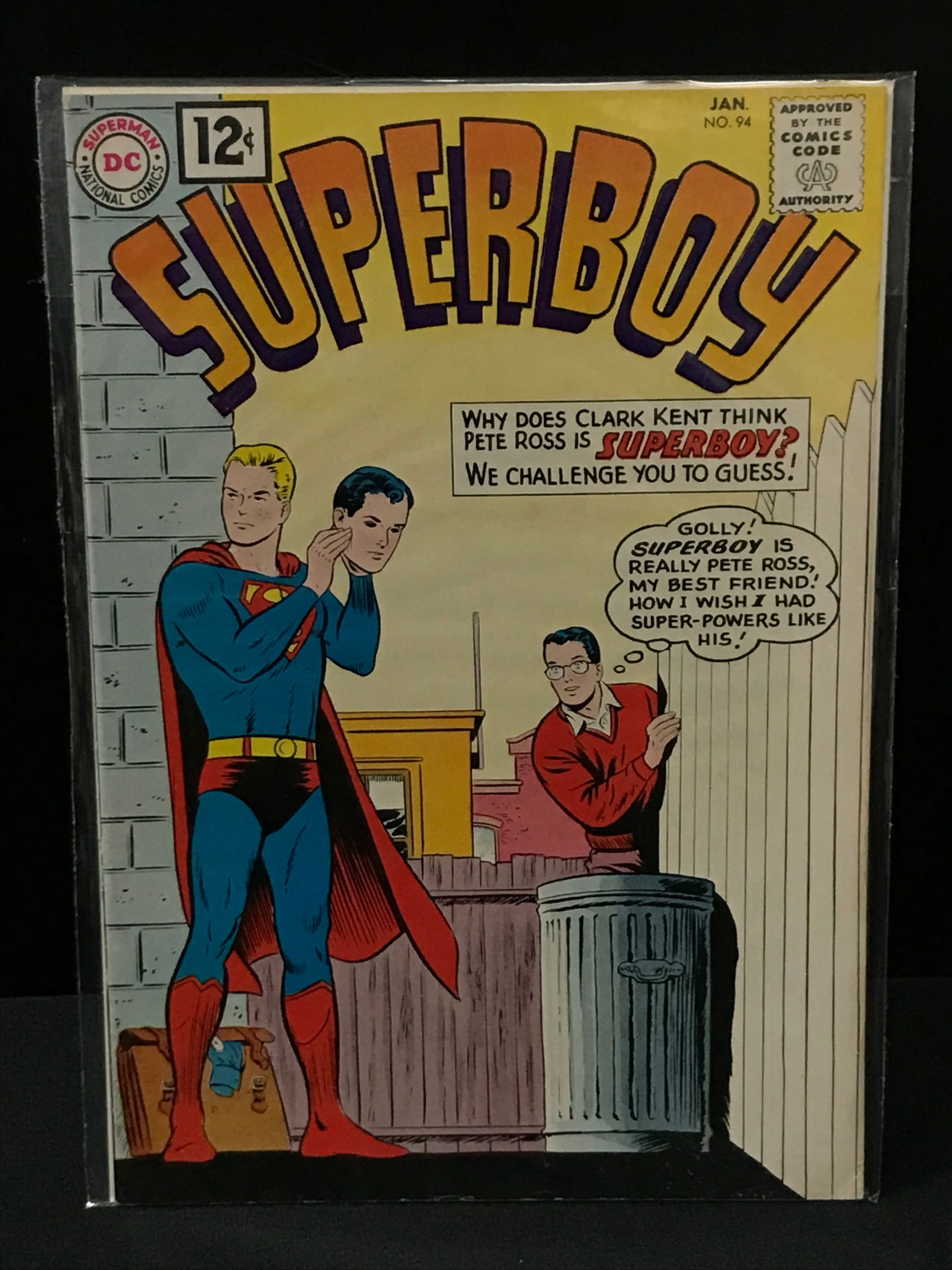 SUPERBOY #94 - DC COMICS (1 of 1)