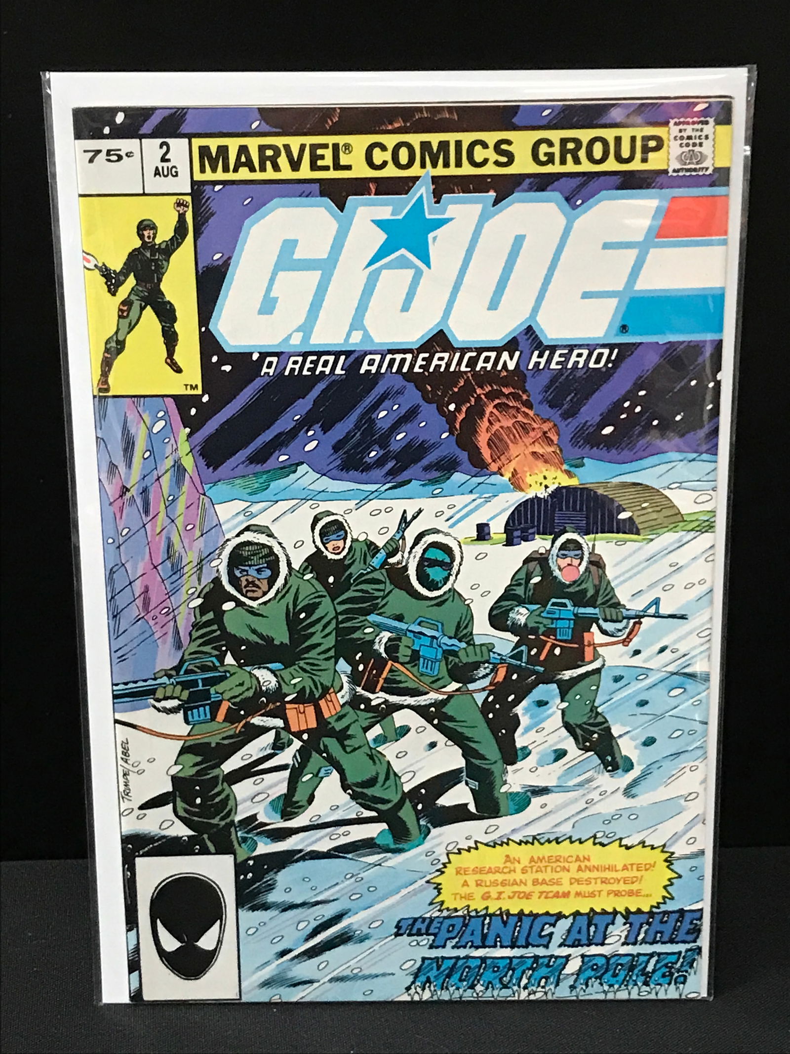 G.I JOE #2 - MARVEL COMICS (1 of 1)