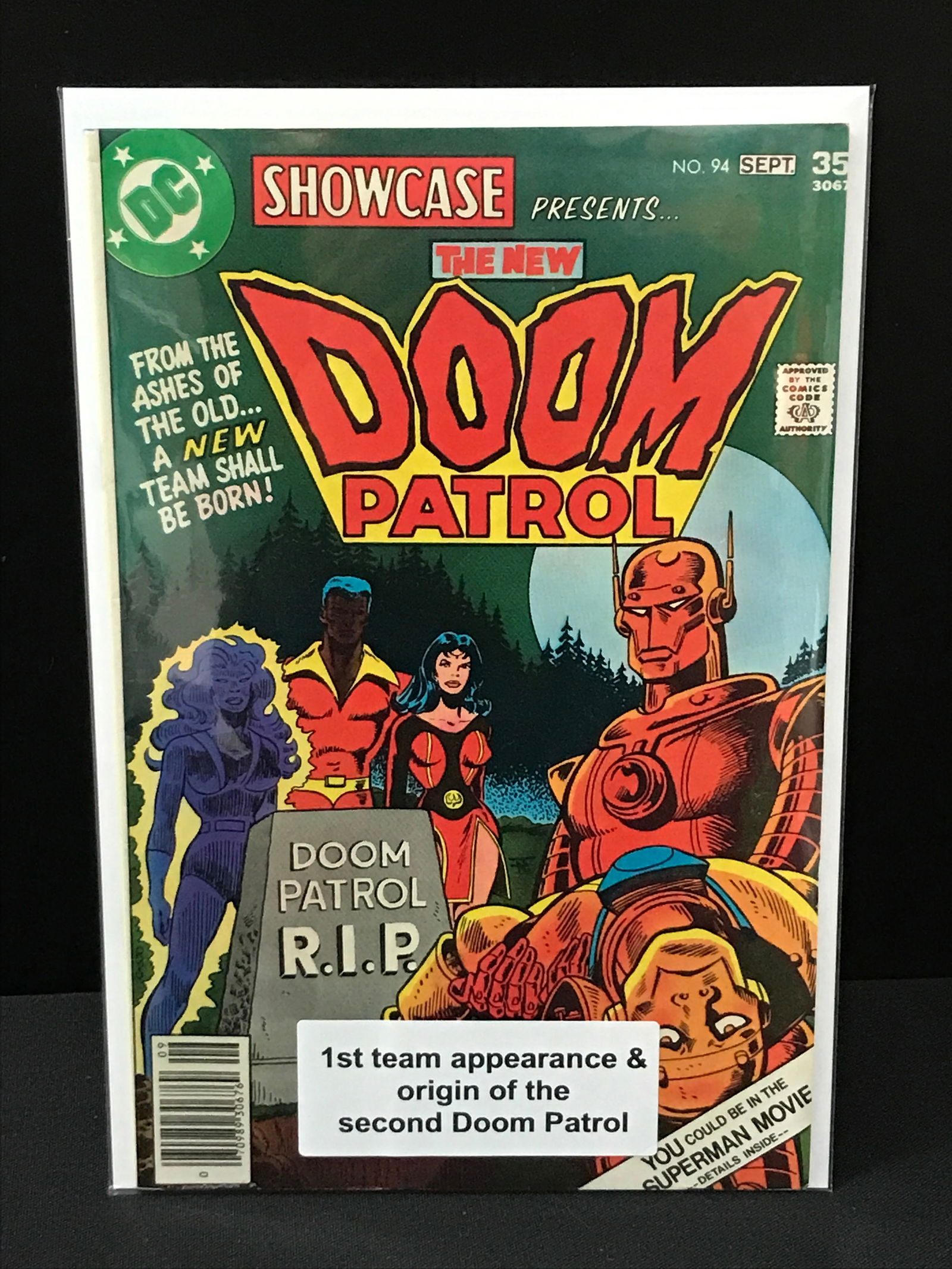 THE NEW DOOM PATROL #94 - DC COMICS (1 of 1)