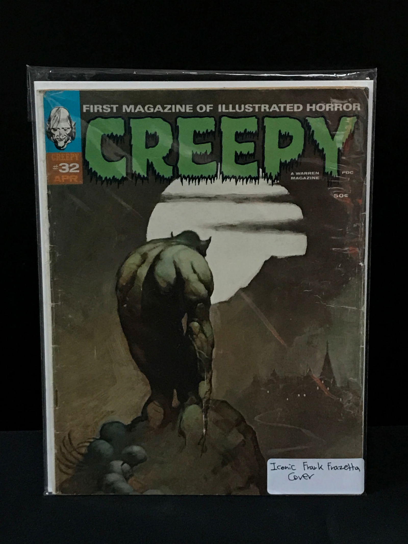 CREEPY #32 - WARREN MAGAZINE (1 of 1)