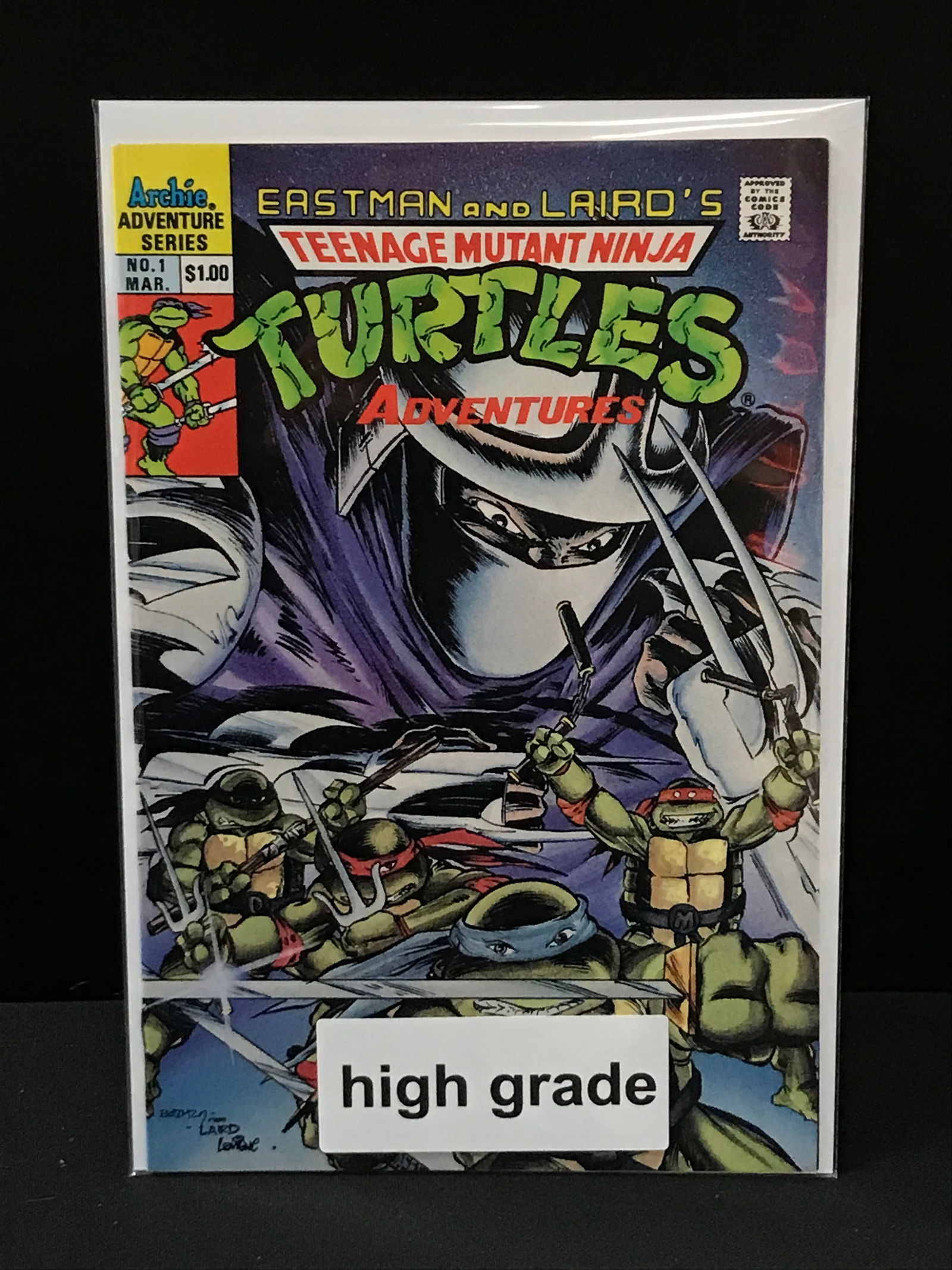 TEENAGE MUTANT NINJA TURTLES #1 - ARCHIE COMICS (1 of 1)
