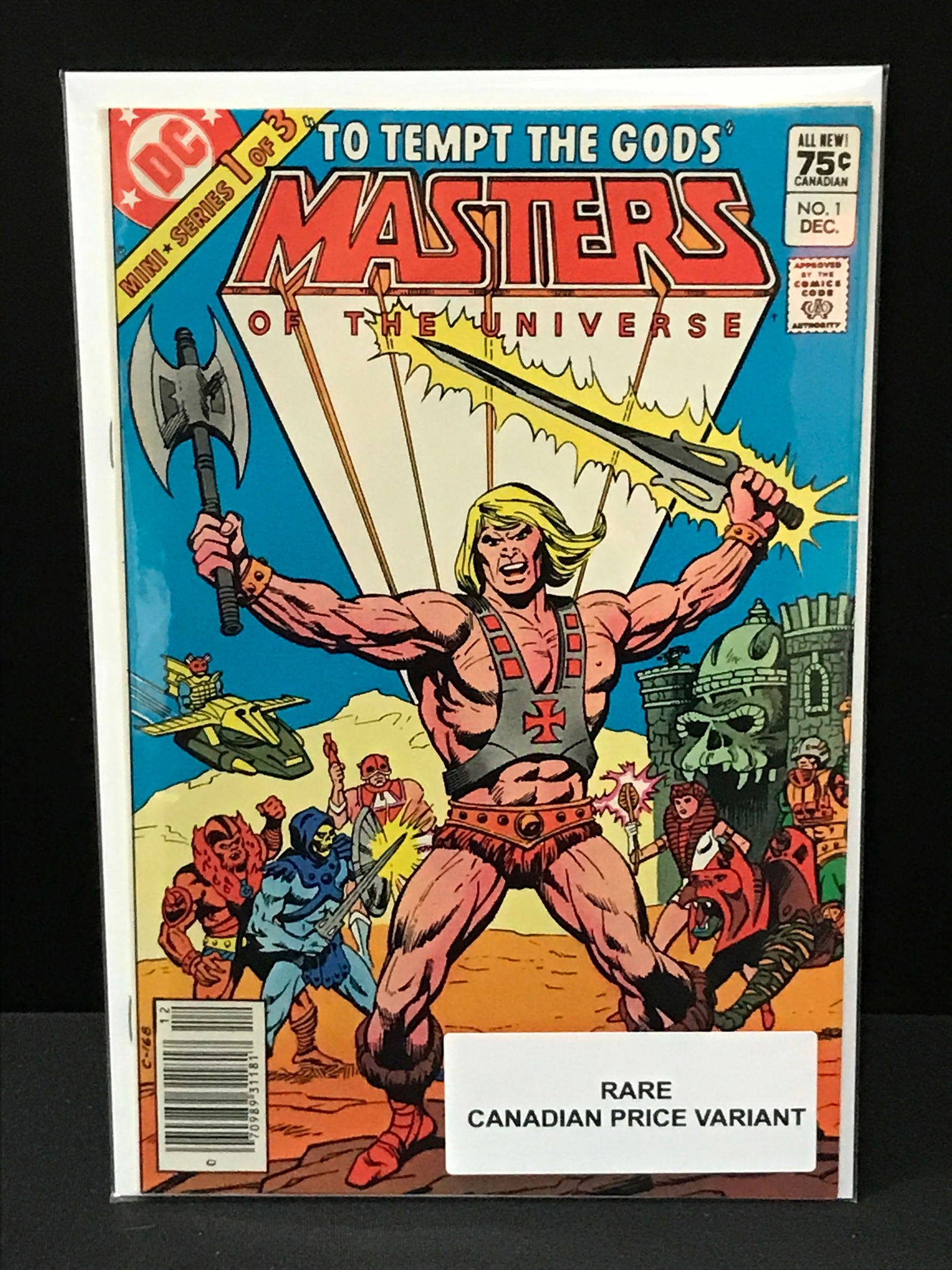TO TEMPT THE GODS MASTERS OF THE UNIVERSE #1 OF 3 - DC COMICS (1 of 1)