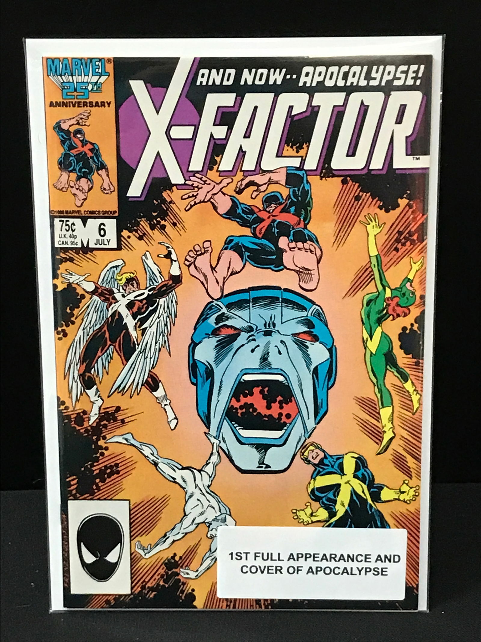 X-FACTOR #6 - MARVEL COMICS (1 of 1)