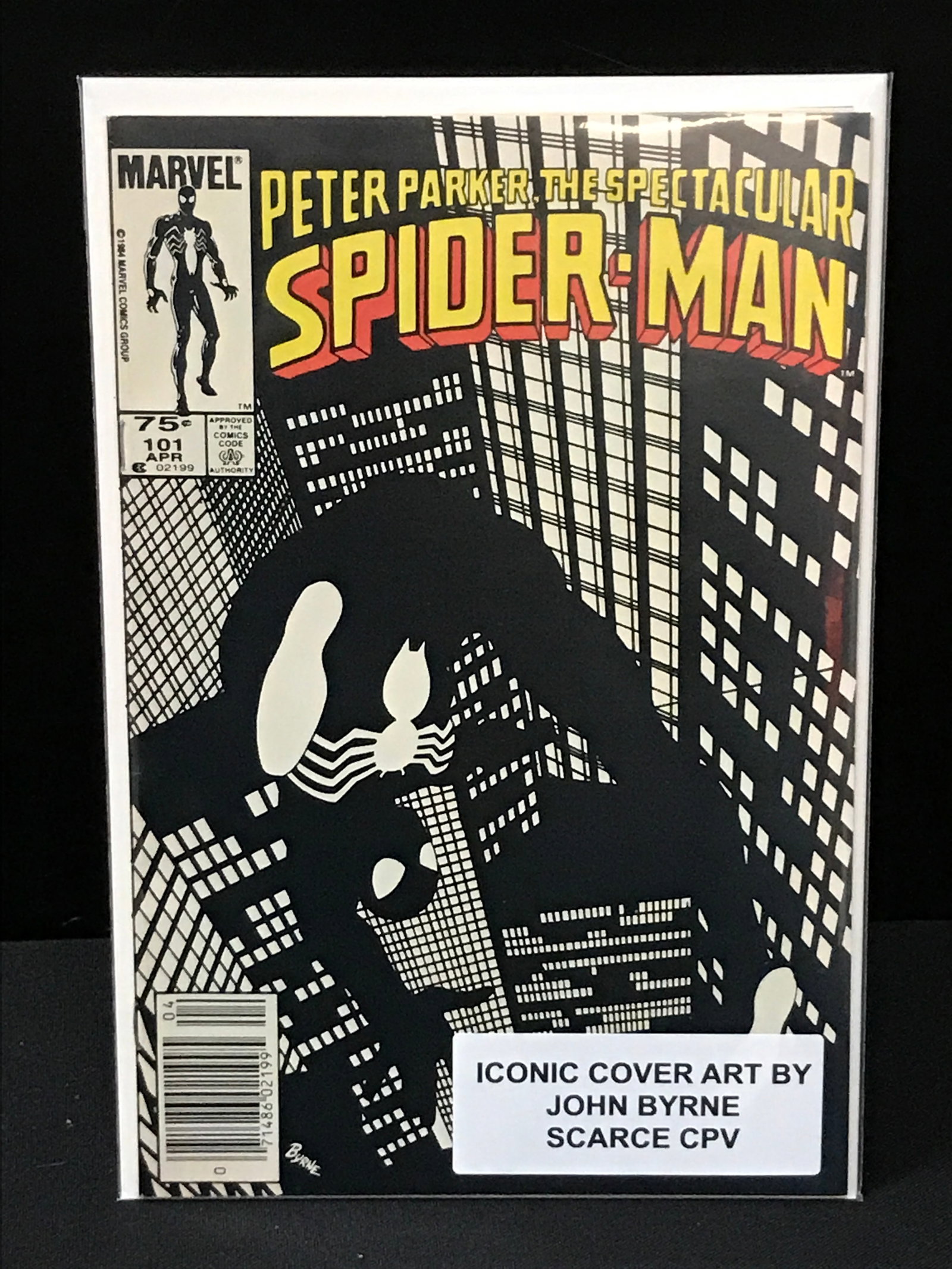 PETER PARKER THE SPECTACULAR SPIDERMAN #101 - MARVEL COMICS: Prices are in Canadian Dollars