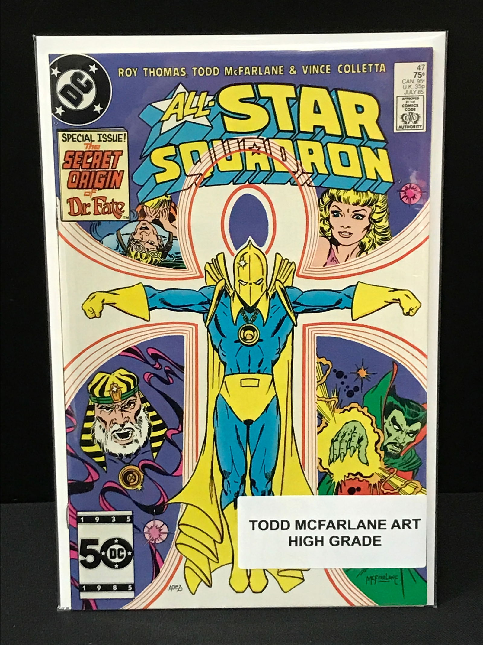 ALL STAR SQUADRON #47 - DC COMICS (1 of 1)