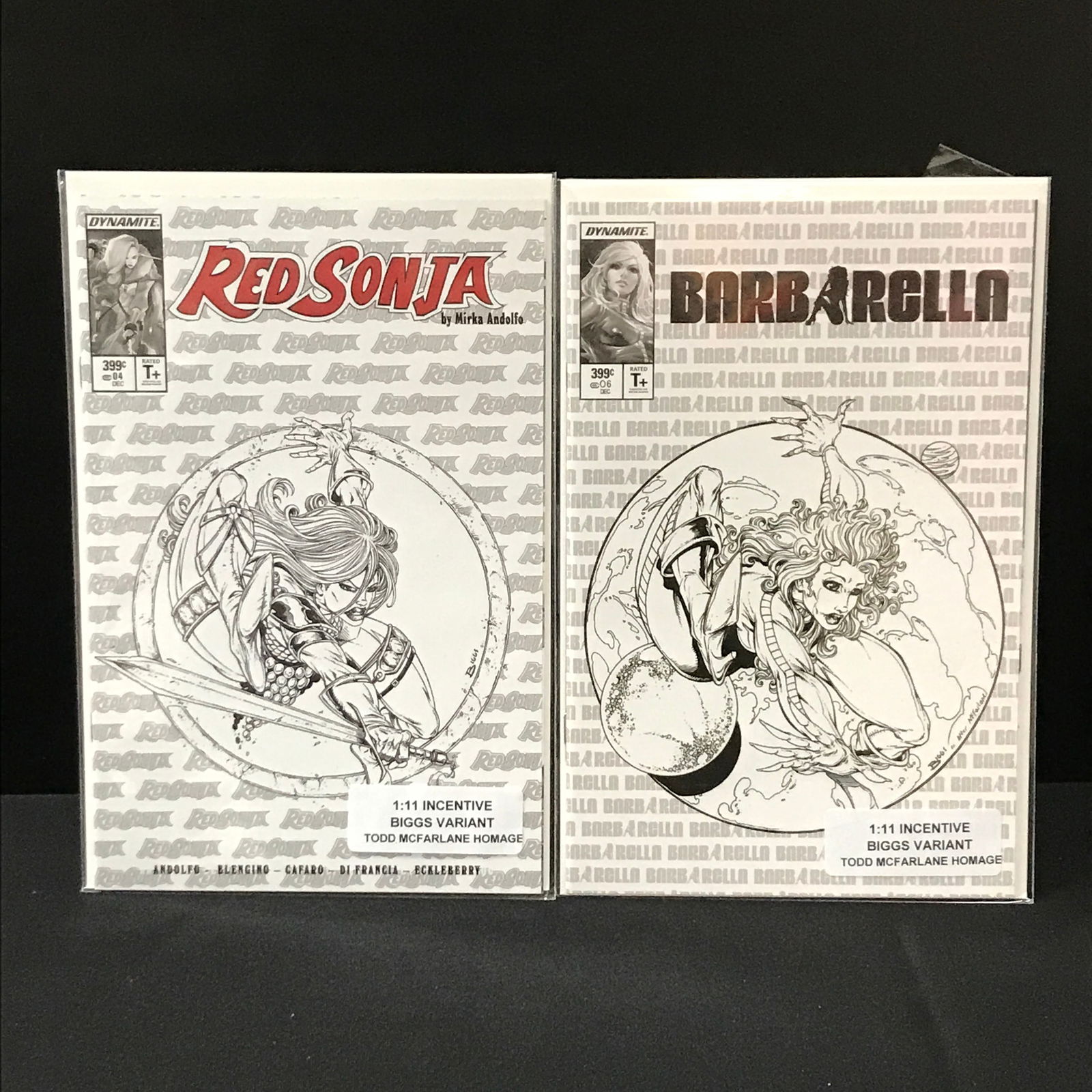 LOT OF 2 DYNAMITE COMICS (1 of 1)