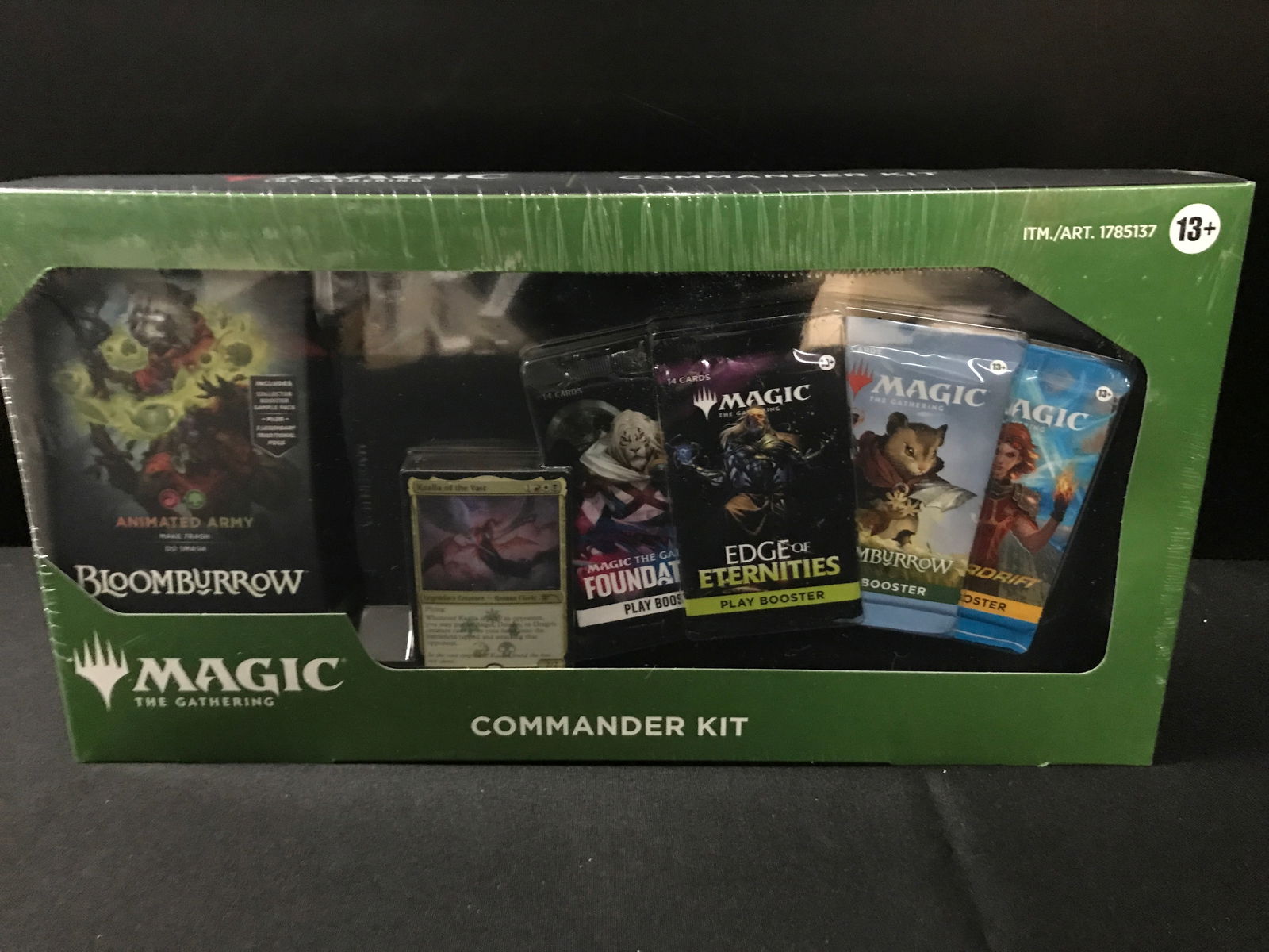 MAGIC THE GATHERING SEALED COMMANDER KIT (1 of 1)