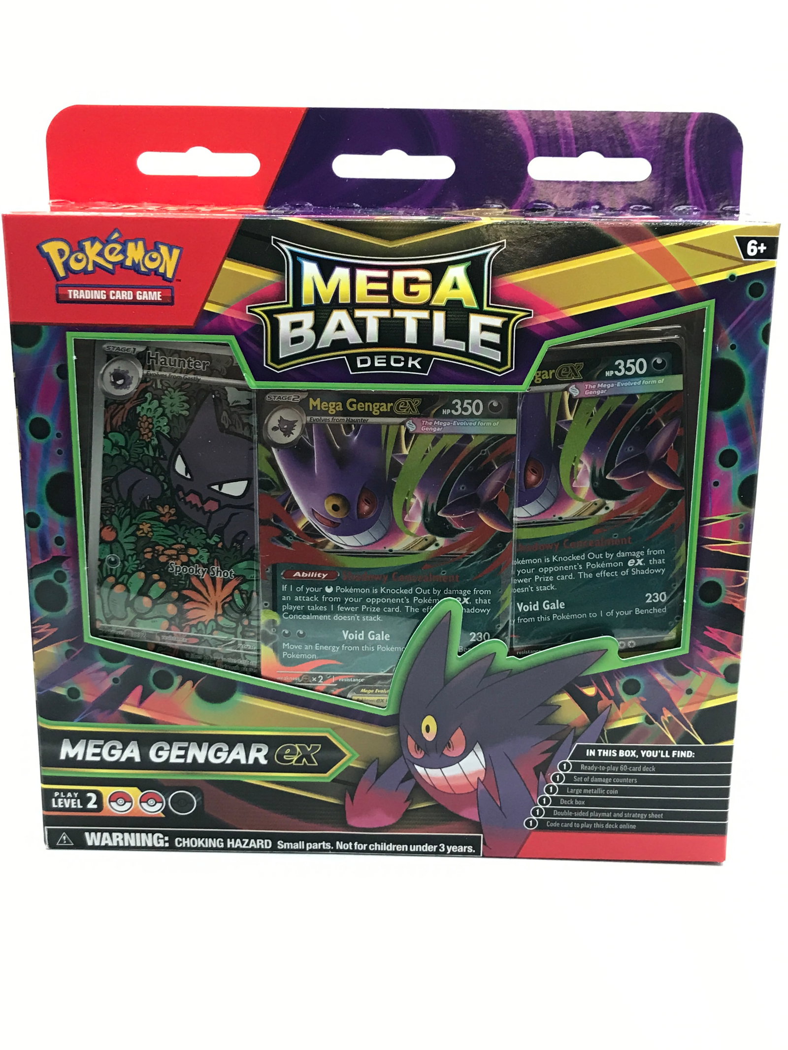 POKEMON TCG MEGA GENGAR EX MEGA BATTLE DECK SEALED BOX: Prices are in Canadian dollars