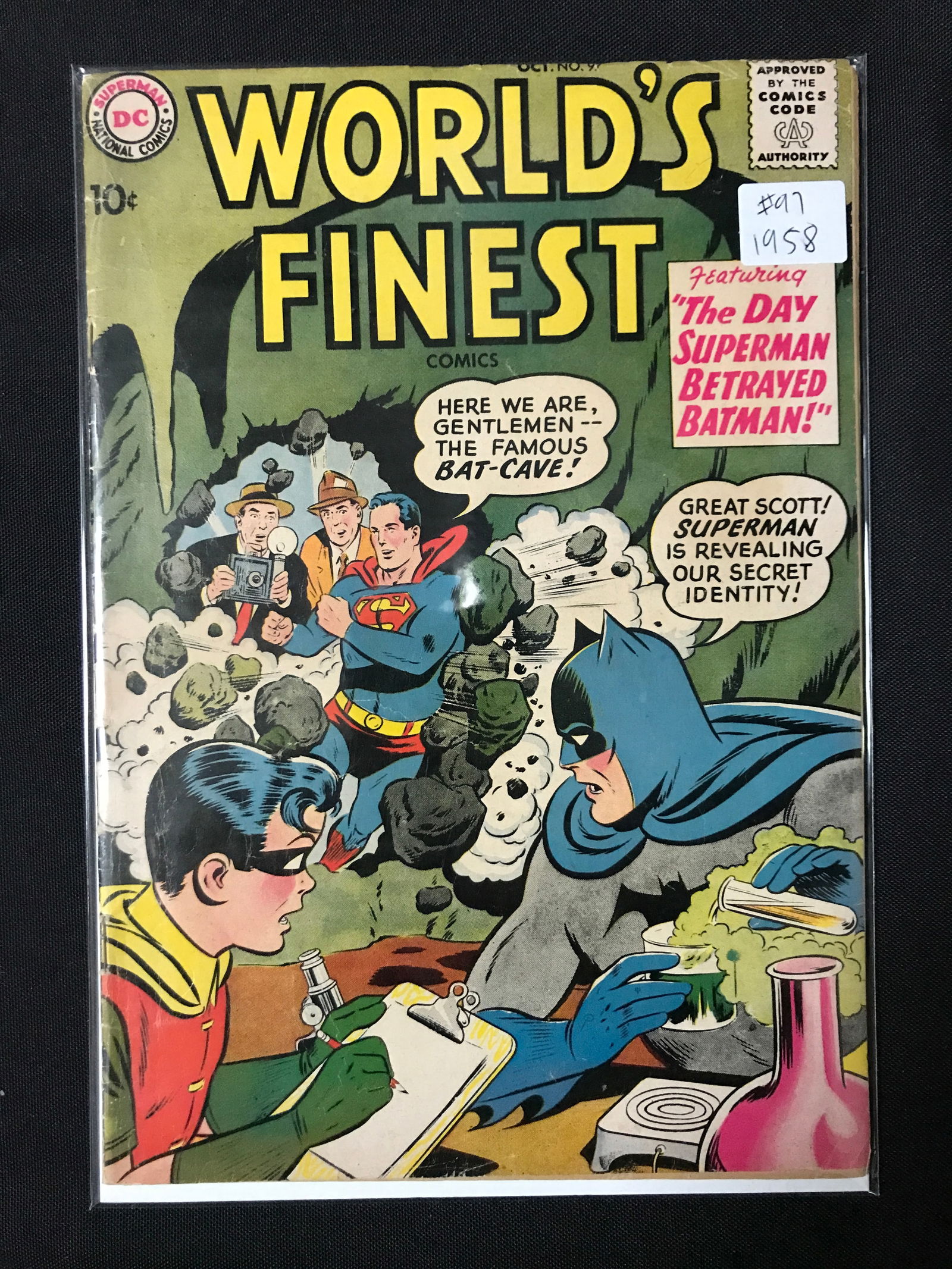 WORLD'S FINEST #97 - DC COMICS: Prices are in Canadian dollars