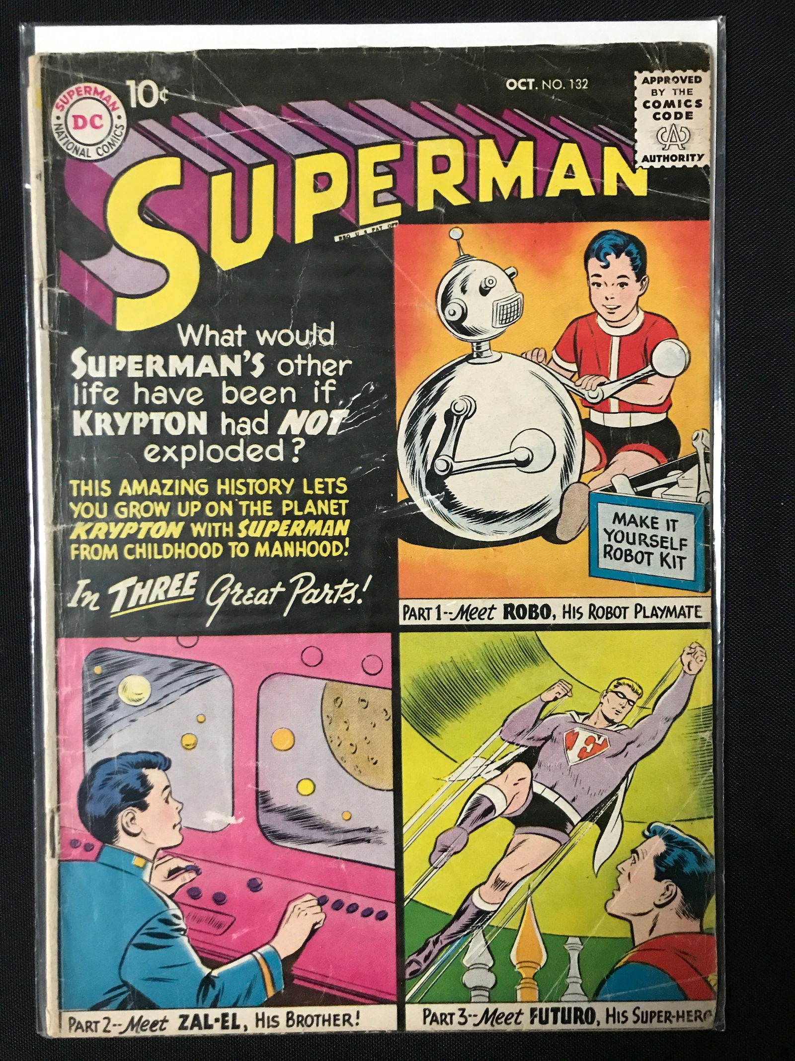 SUPERMAN #132 - DC COMICS: Prices are in Canadian dollars
