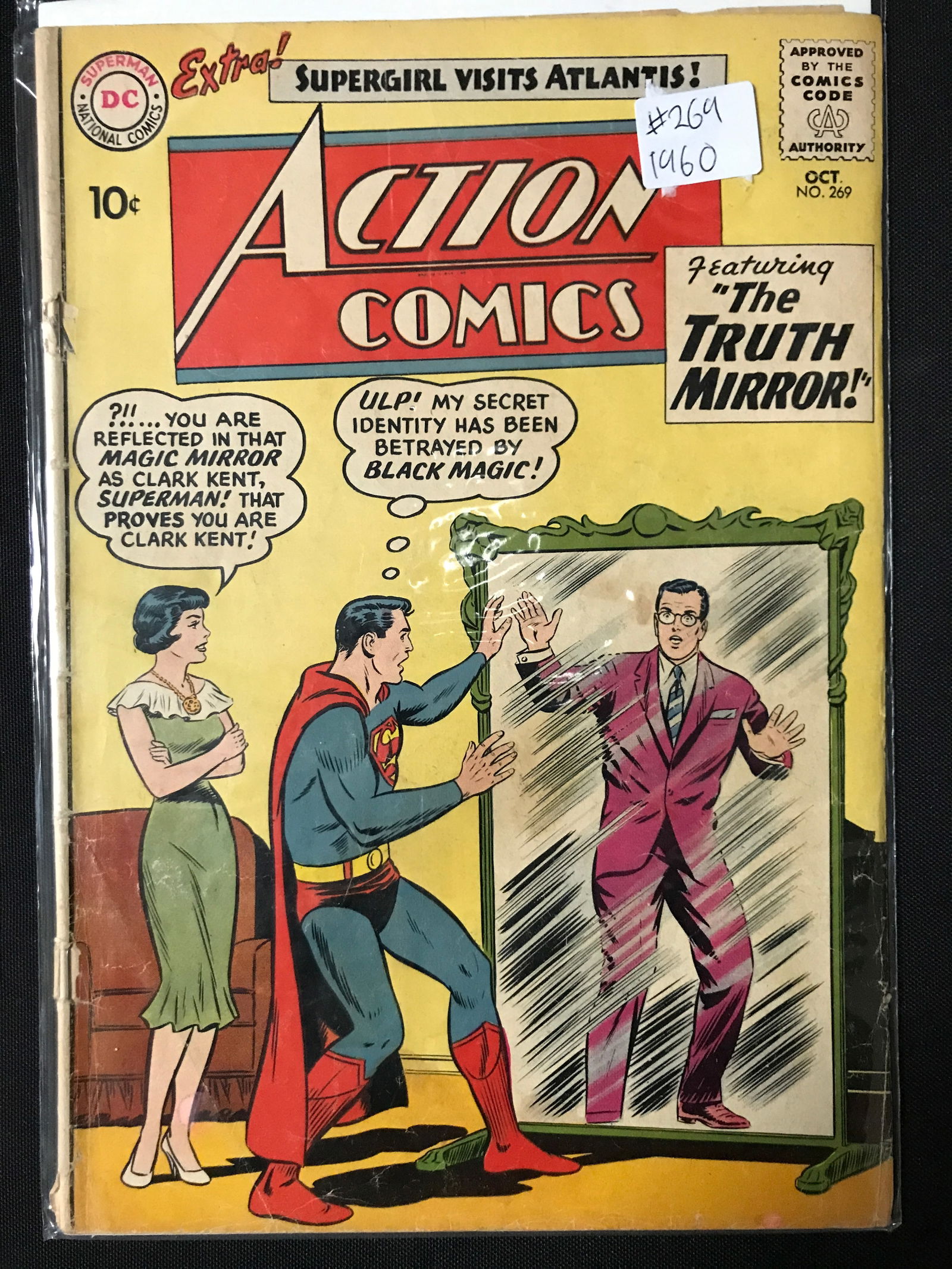 ACTION COMICS #269 - DC COMICS: Prices are in Canadian dollars
