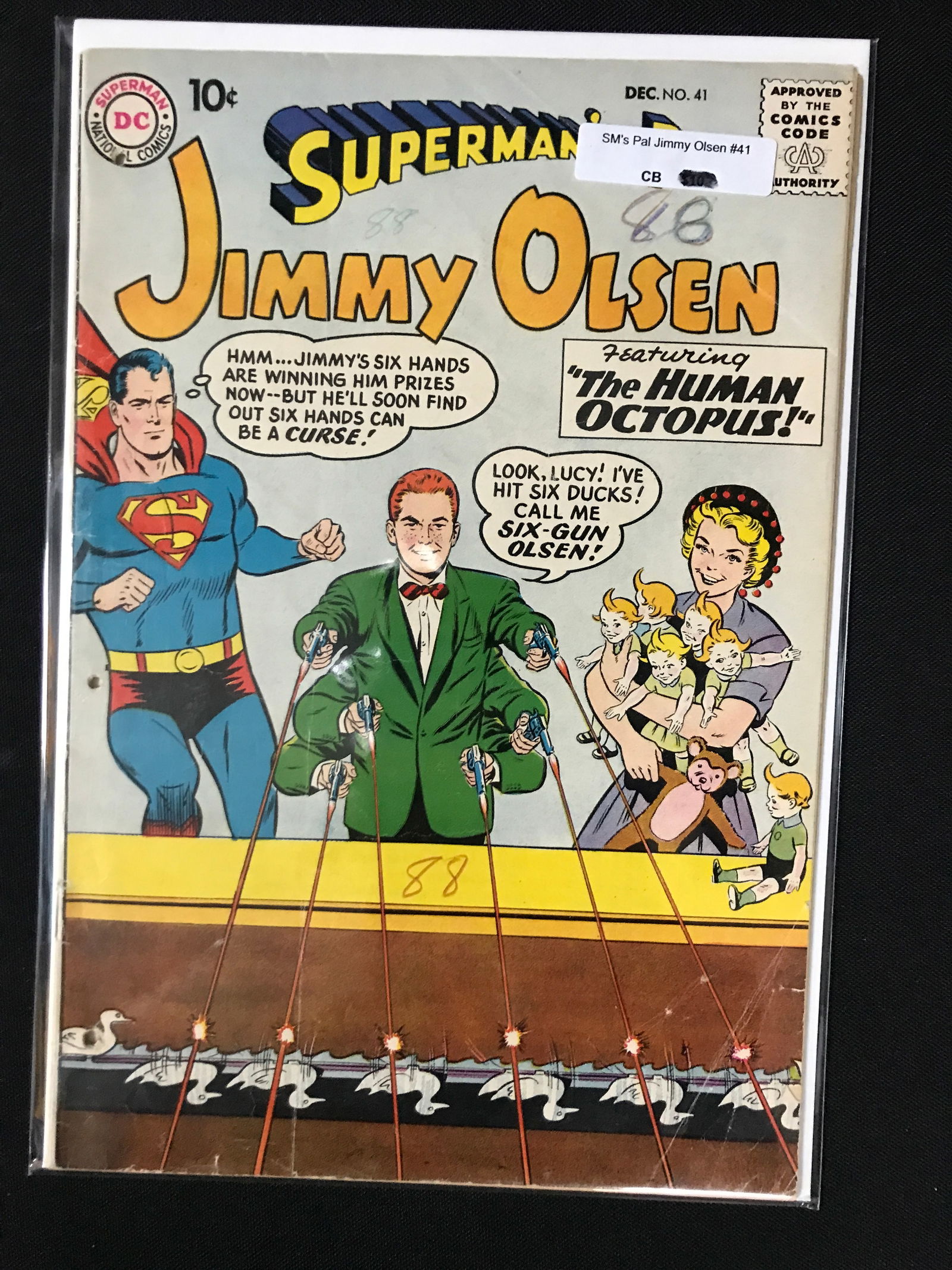 SUPERMAN'S PAL JIMMY OLSEN #41 - DC COMICS: Prices are in Canadian dollars