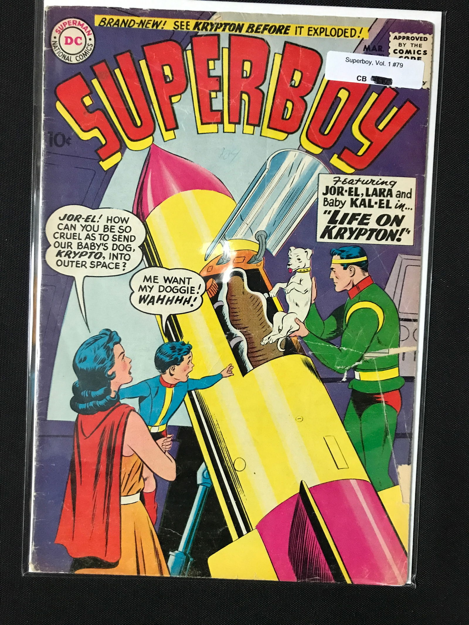 SUPERBOY #79 - DC COMICS (1 of 1)