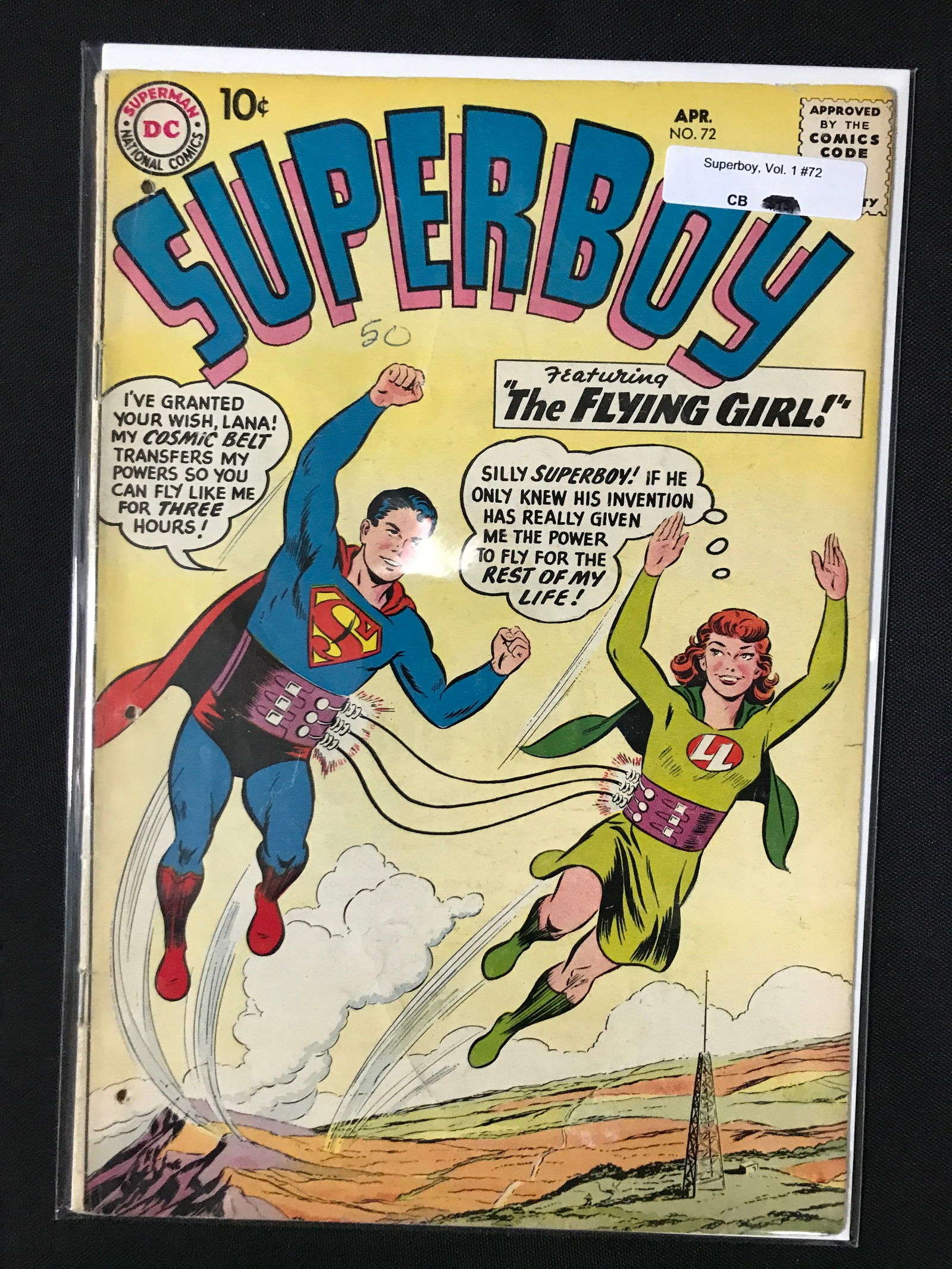 SUPERBOY #72 - DC COMICS: Prices are in Canadian dollars