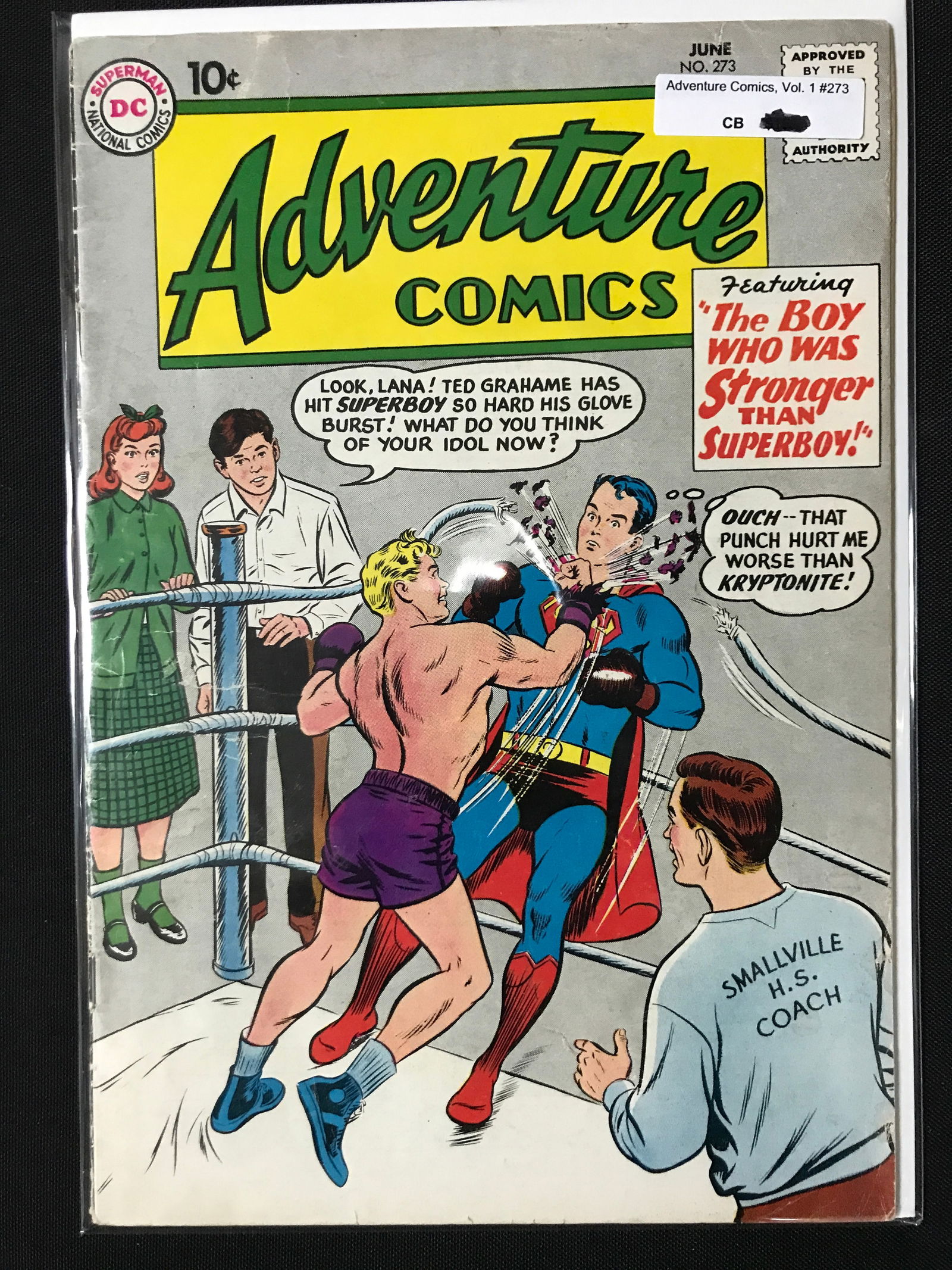 ADVENTURE COMICS #273 - DC COMICS: Prices are in Canadian dollars