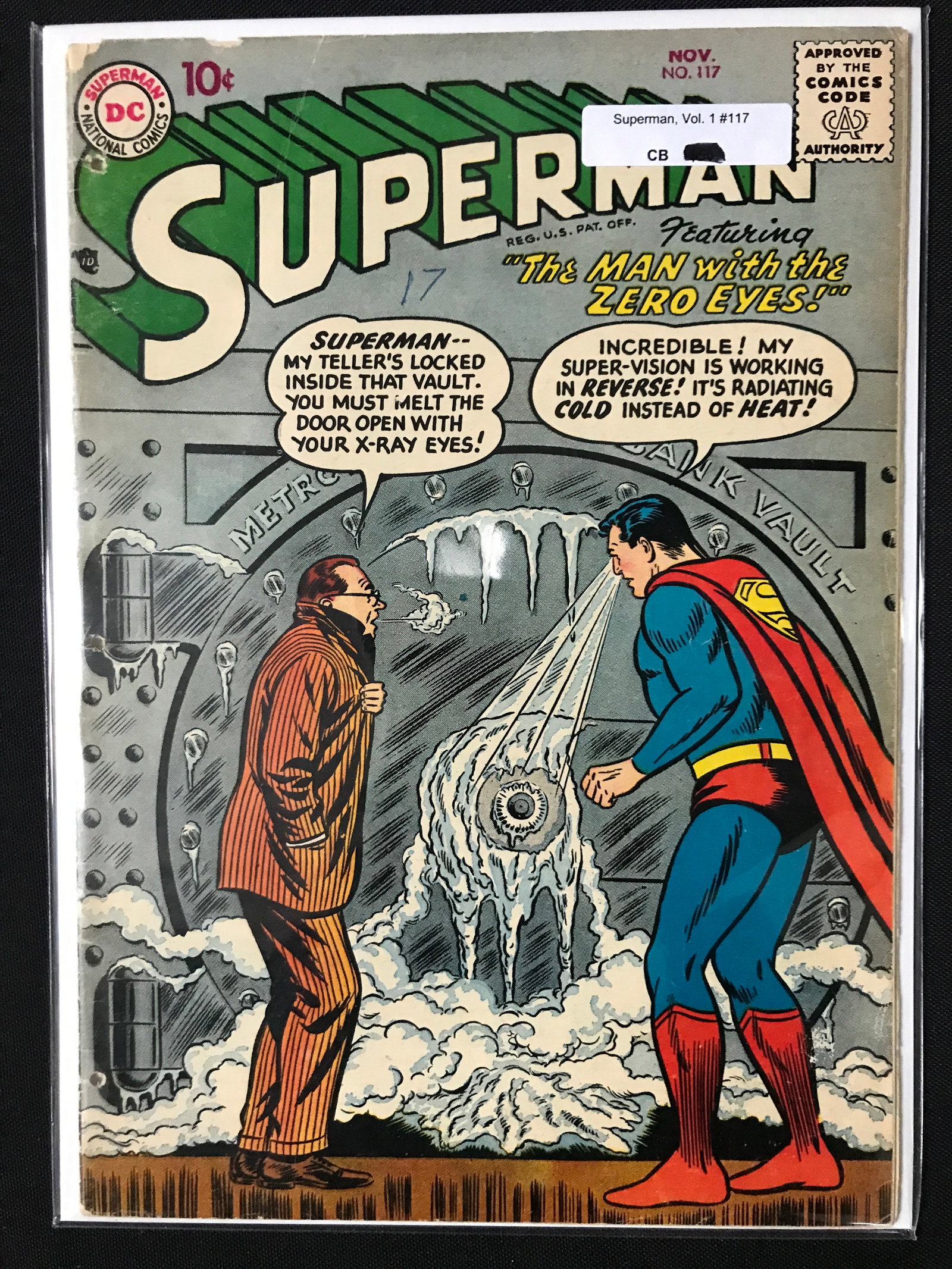 SUPERMAN #117 - DC COMICS: Prices are in Canadian dollars